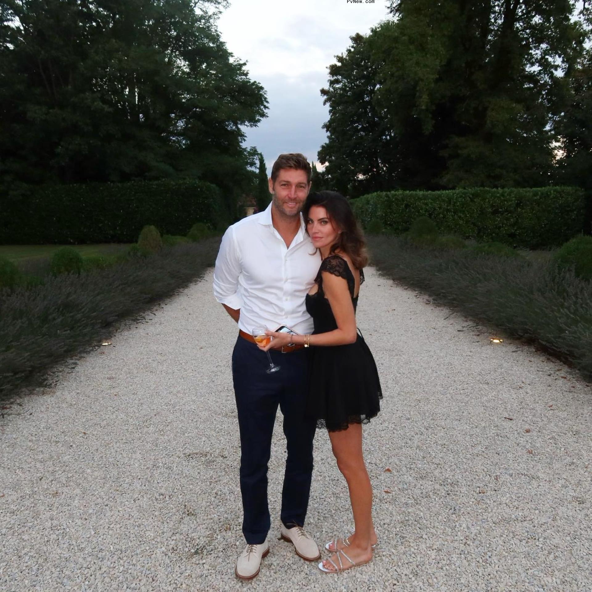 Jay Cutler and Samantha Robertson