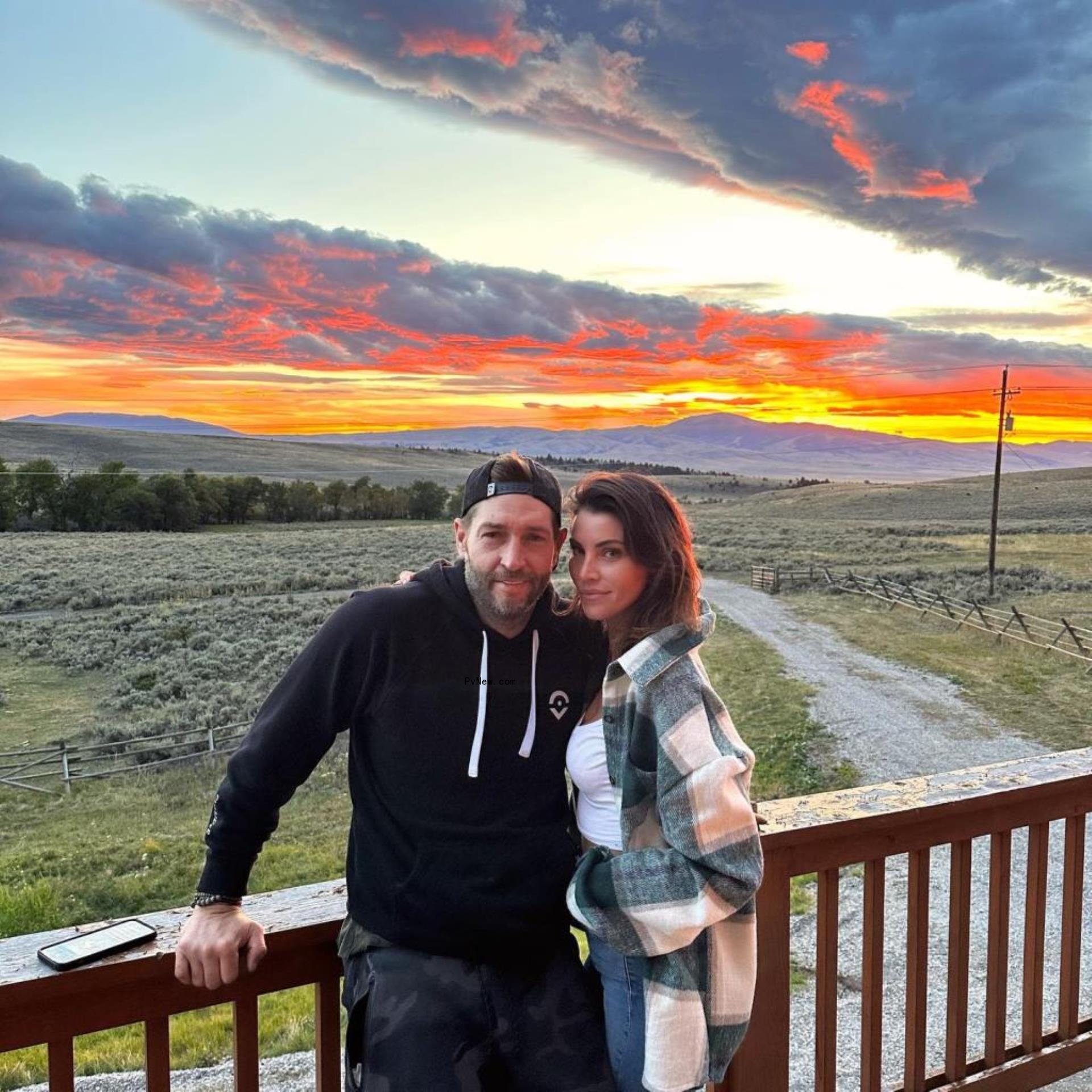 Jay Cutler and Samantha Robertson