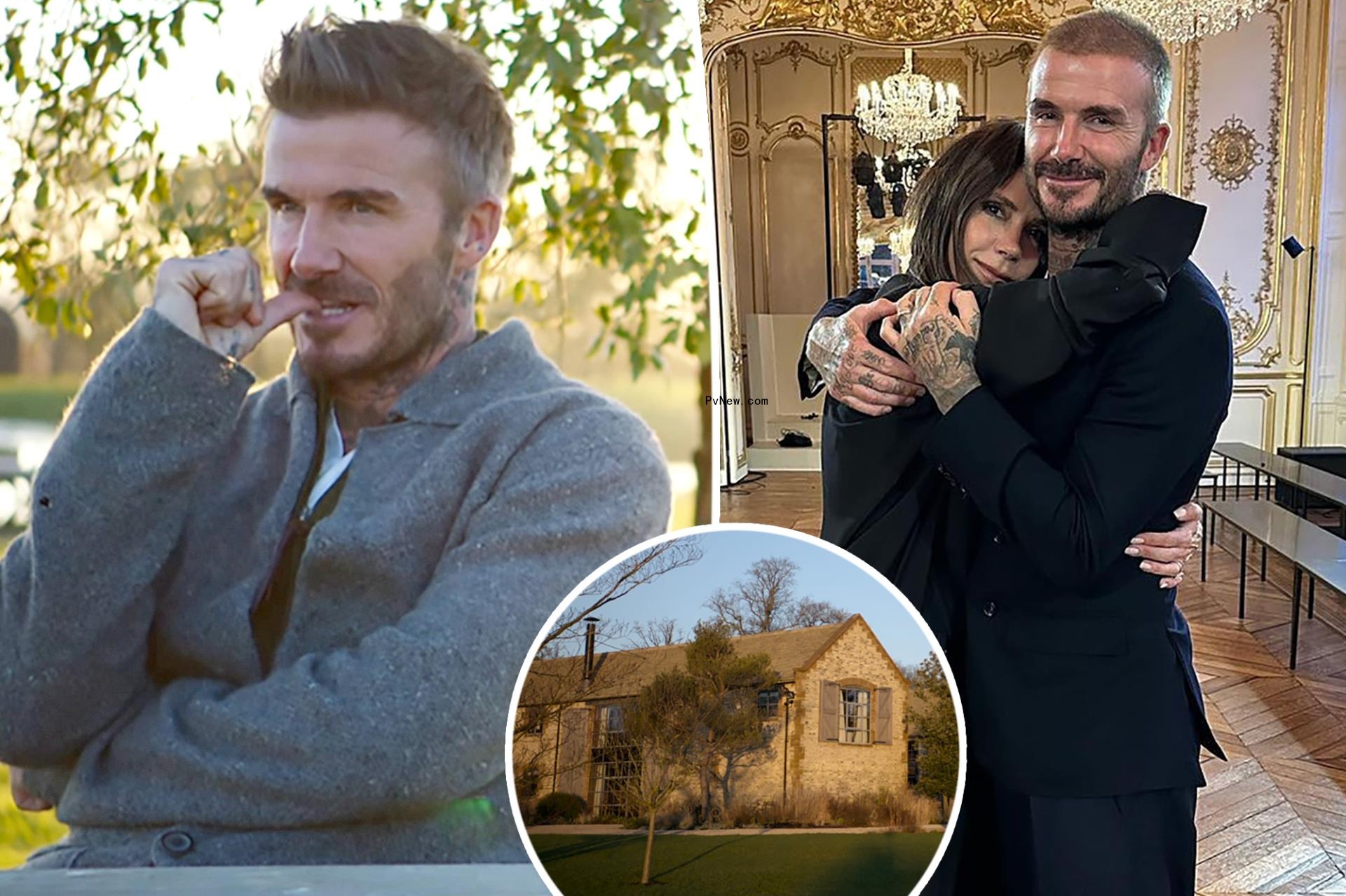 David Beckham admits to spying on wife Victoria ‘naked’ at countryside home: ‘Favorite view’