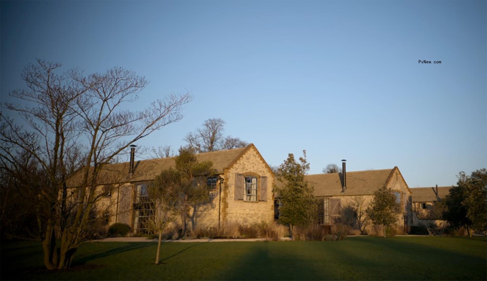 David Beckham and Victoria Beckham's Cotswolds house