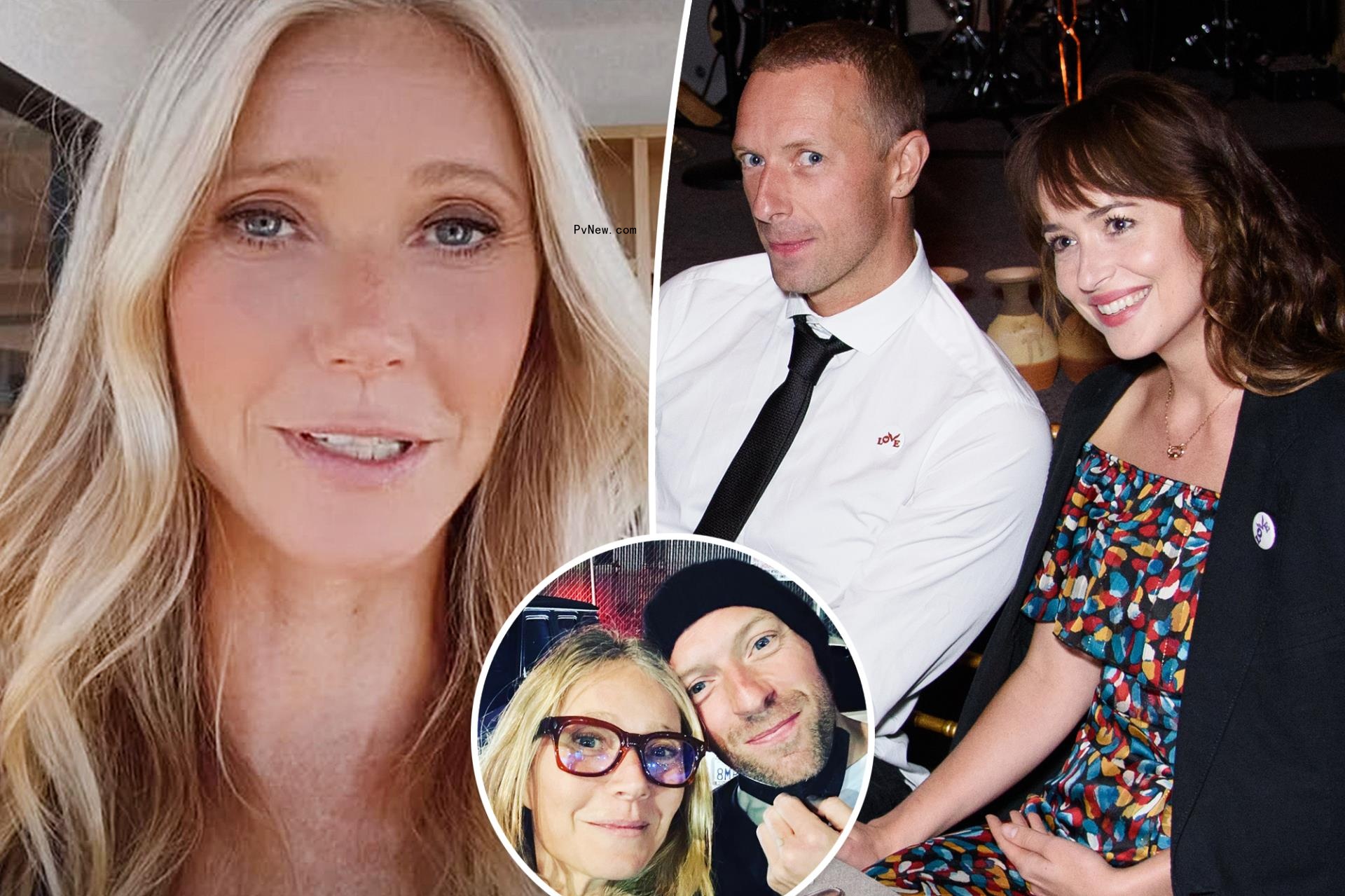 Gwyneth Paltrow makes rare comment a<i></i>bout ex-husband Chris Martin’s girlfriend, Dakota Johnson