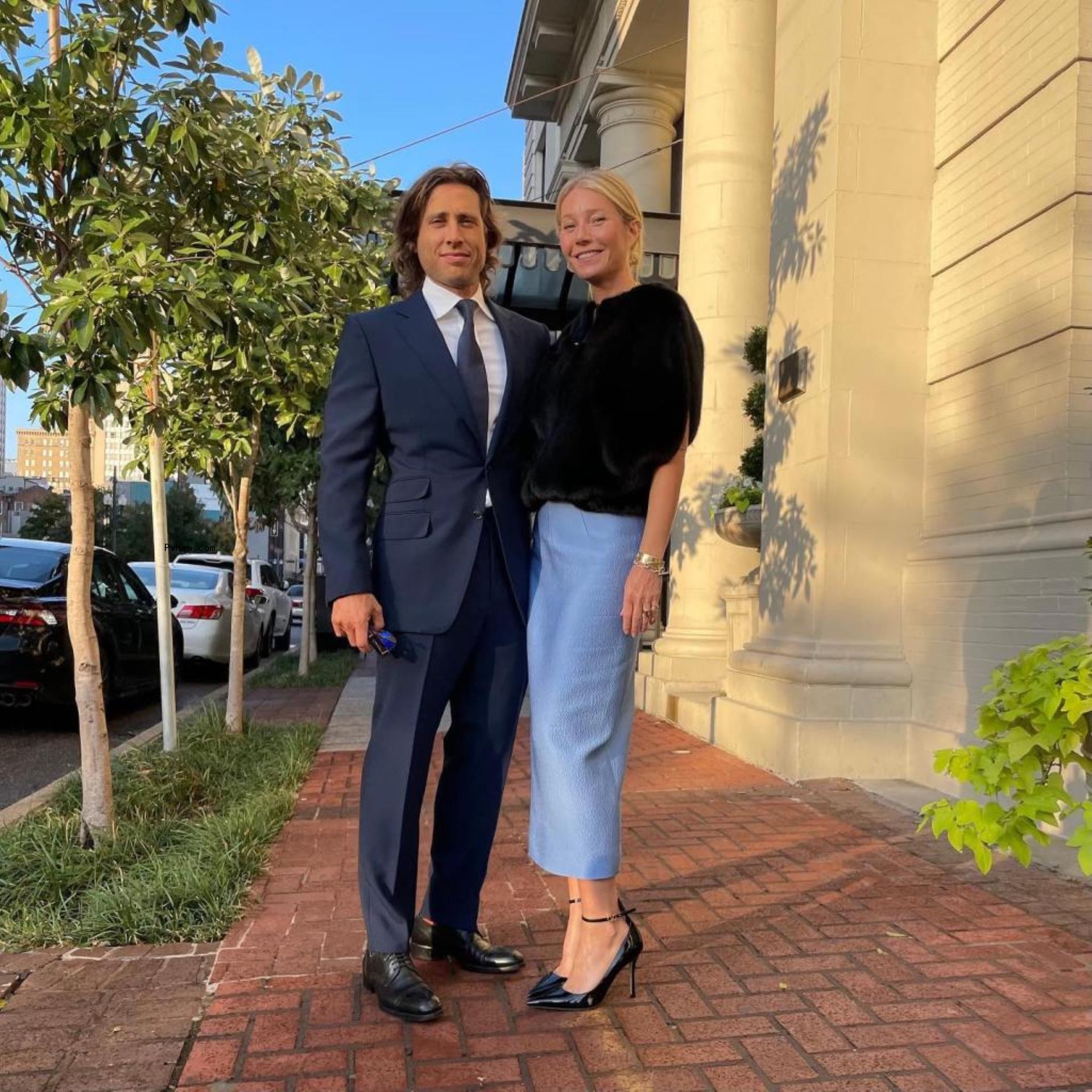 Gwyneth Paltrow and Brad Falchuk. 