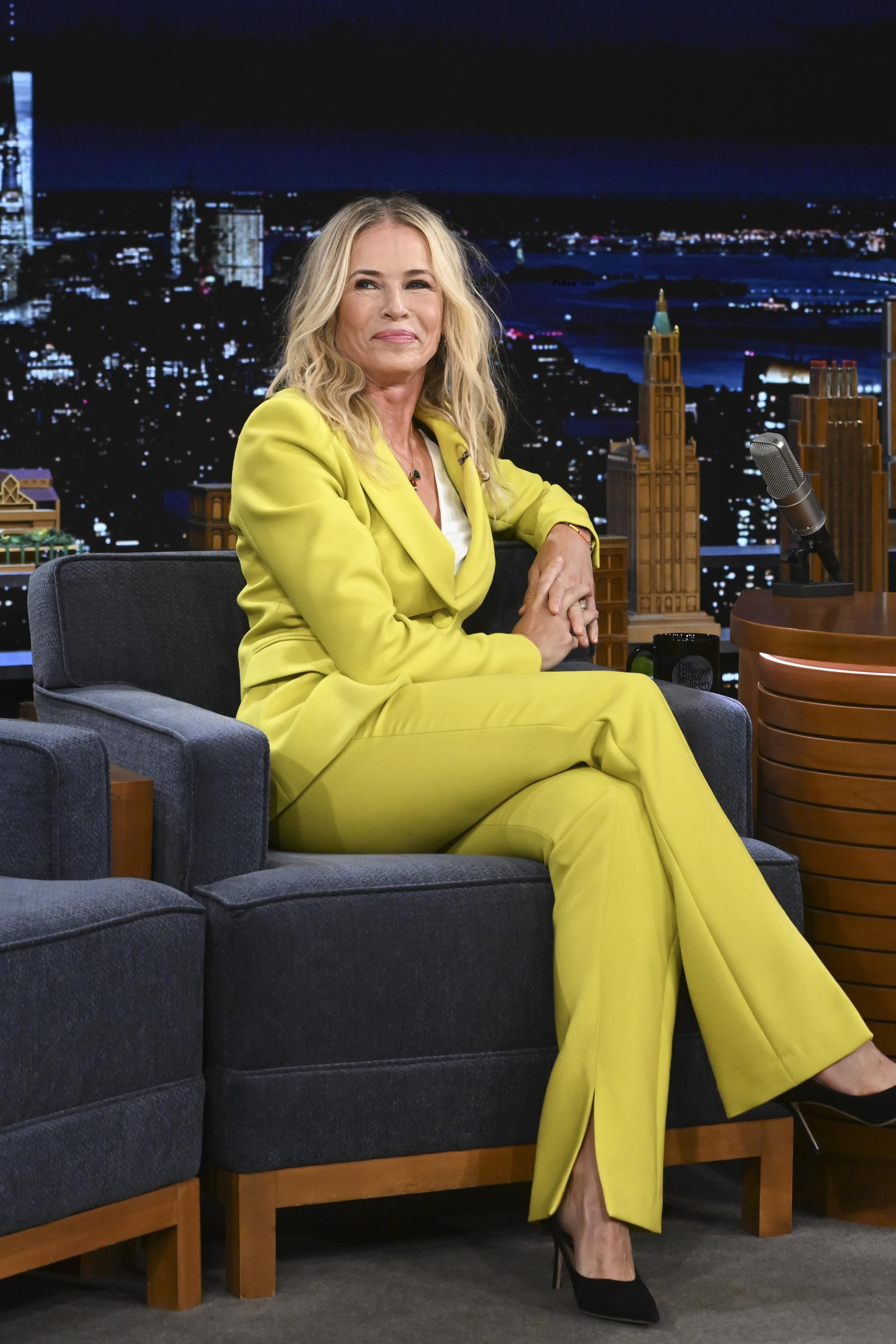 Chelsea Handler on 