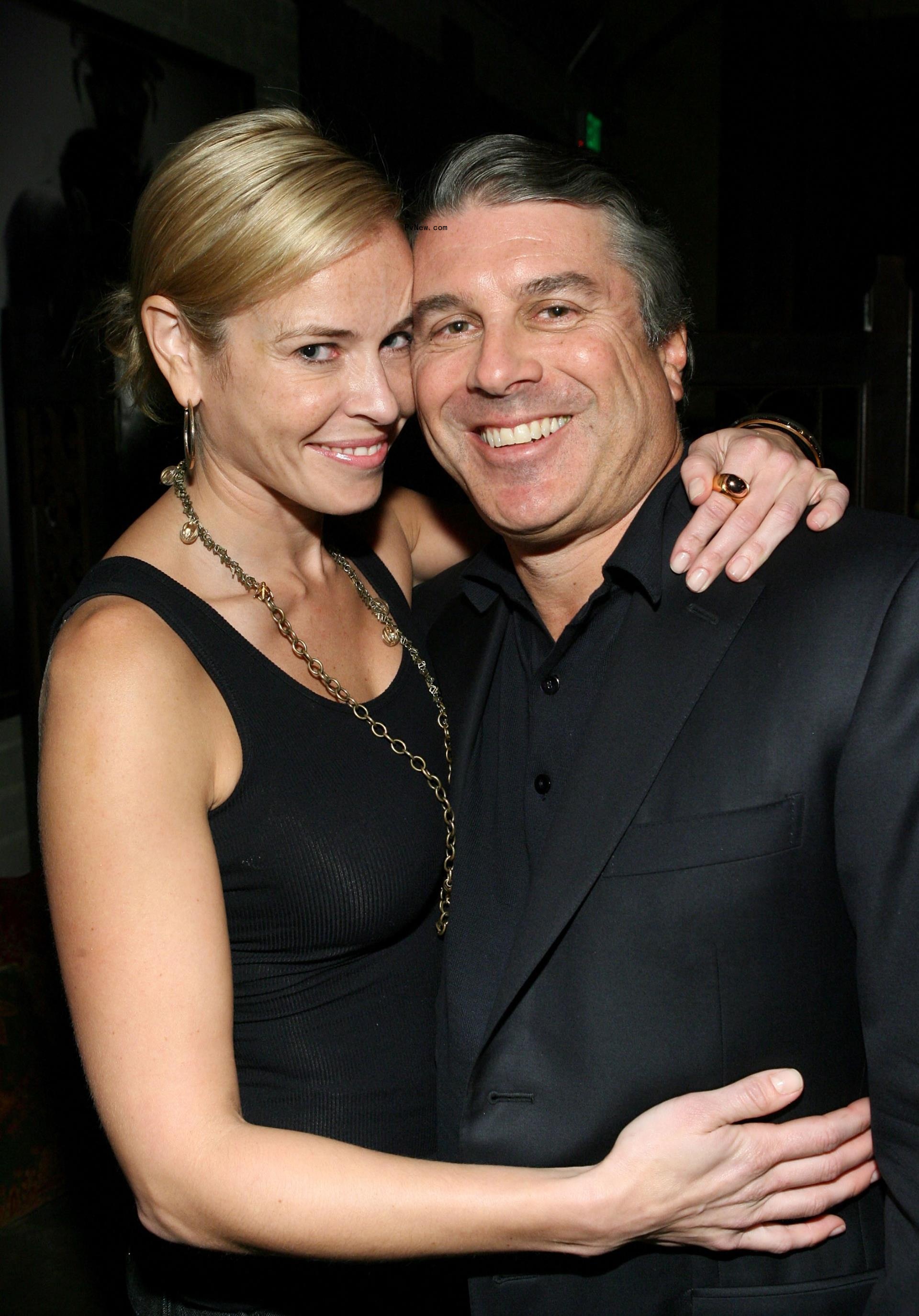 Chelsea Handler and Ted Harbert
