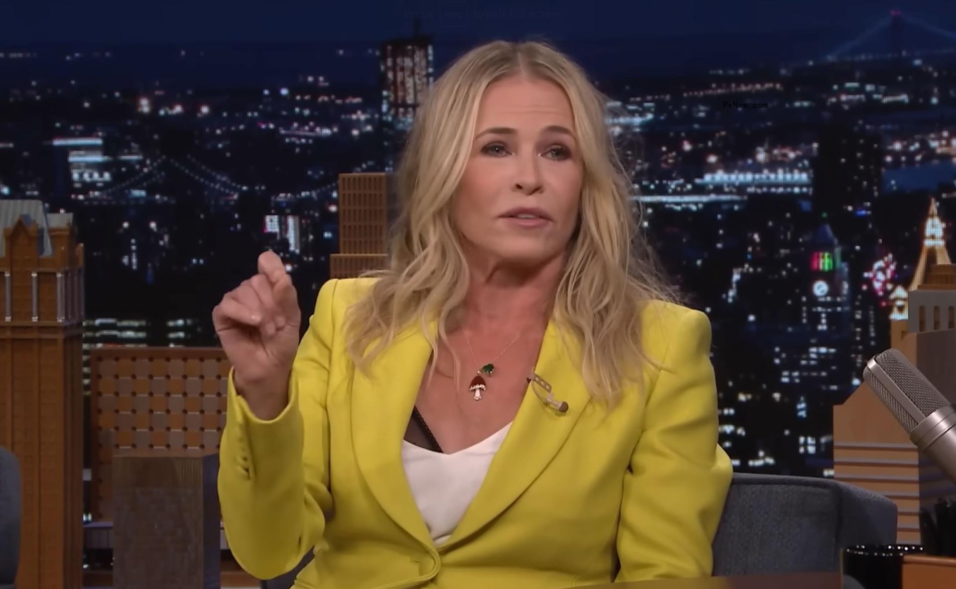 Chelsea Handler clarifies she didn’t leave ex Ted Harbert for female masseuse after threesome