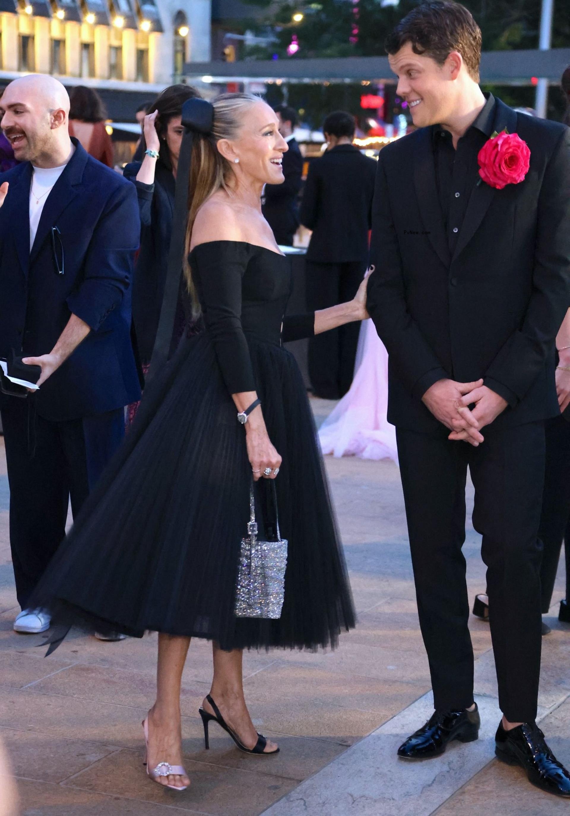 Sarah Jessica Parker attends the New York City Ballet Gala at The Lincoln Center