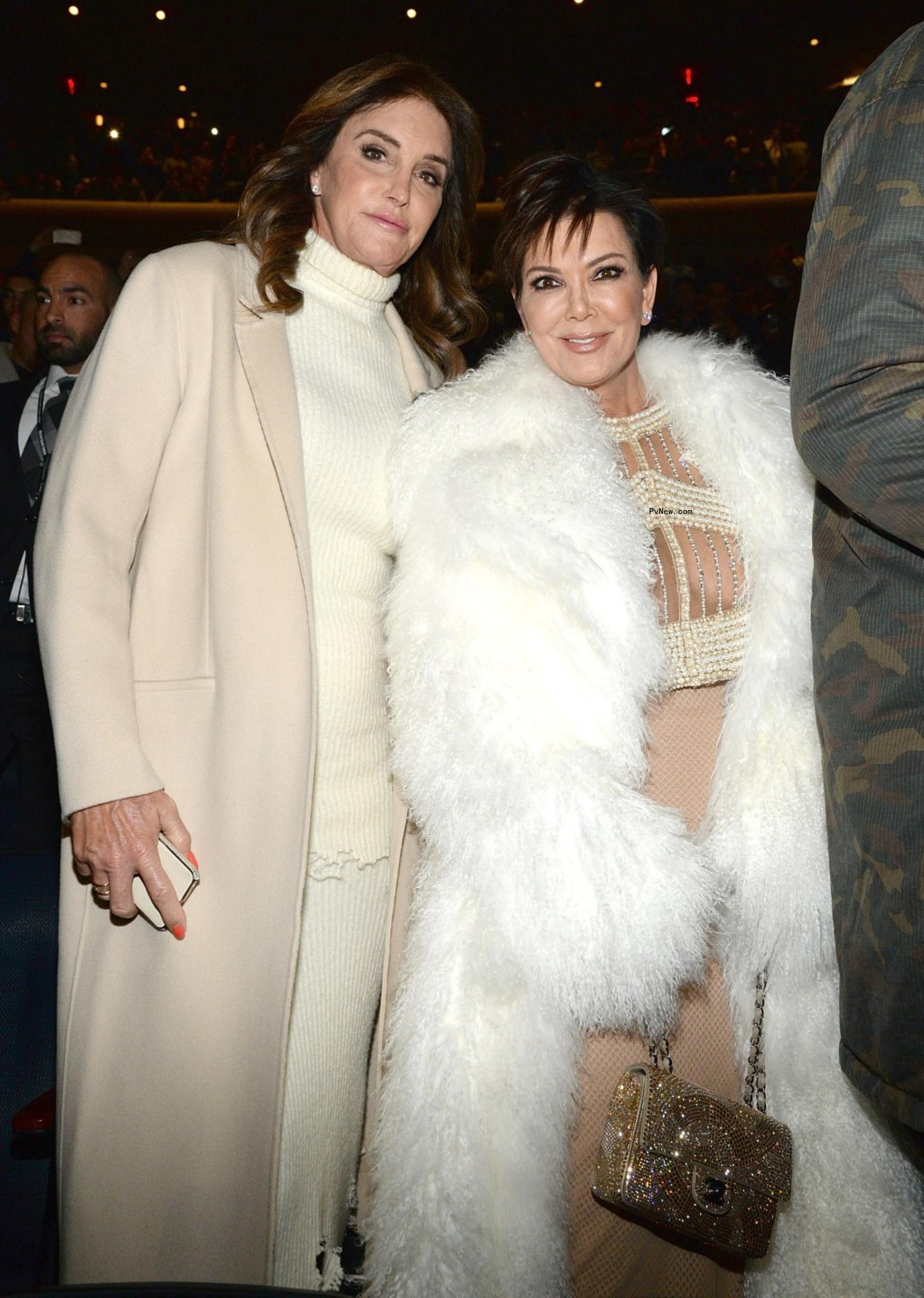 Kris Jenner and Caitlyn Jenner 