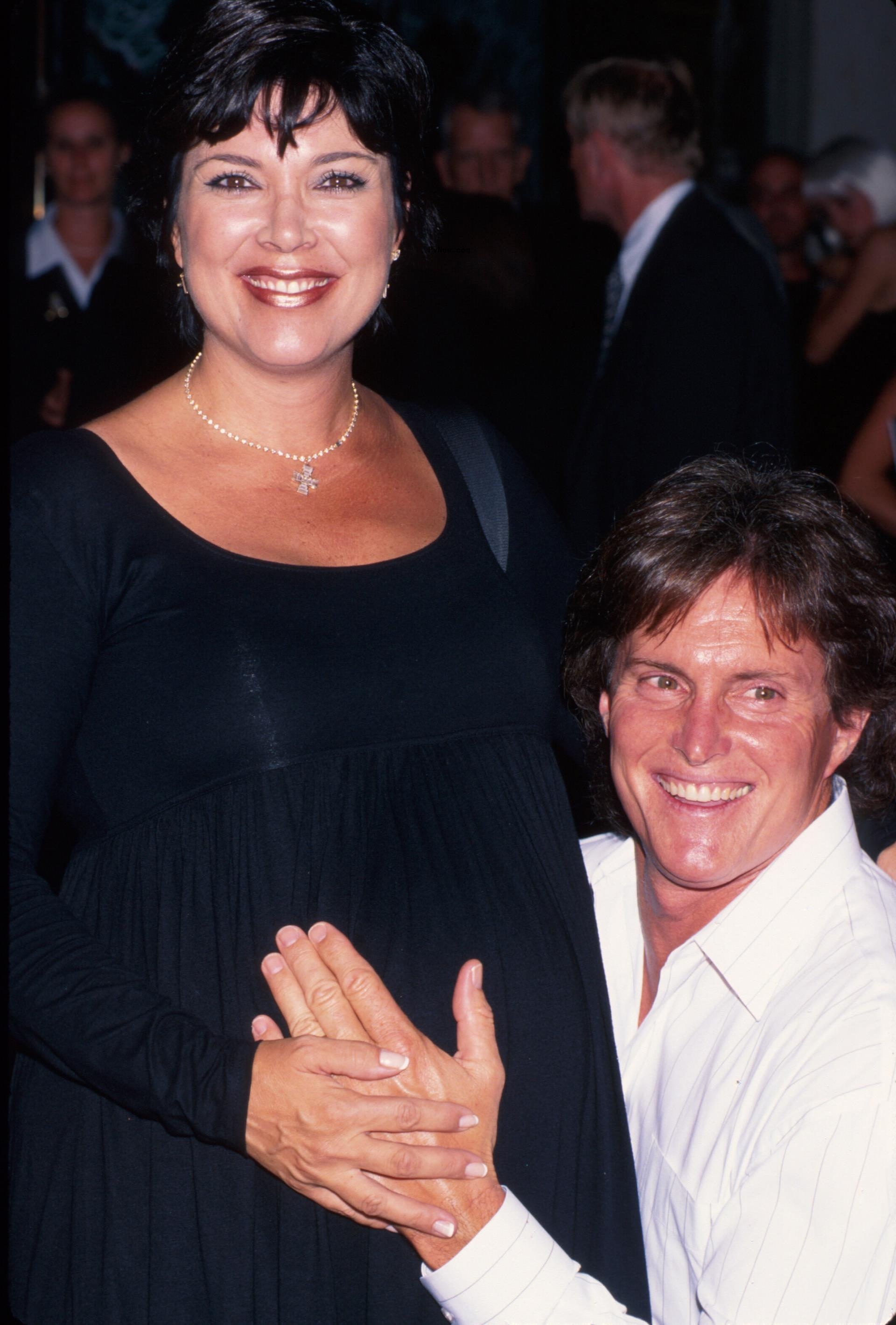 Kris Jenner and Bruce Jenner