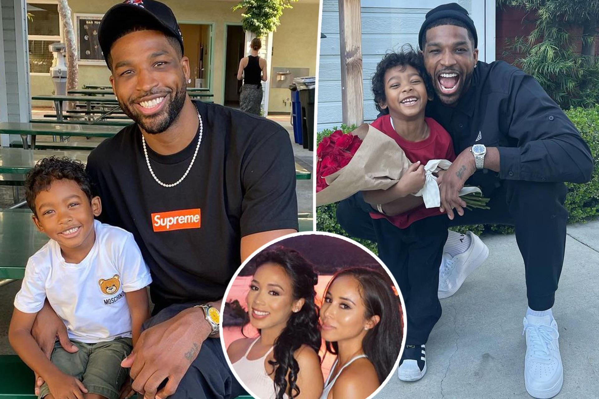 Tristan Thompson ‘ignores’ his eldest son, stopped paying child support, ex’s sister claims