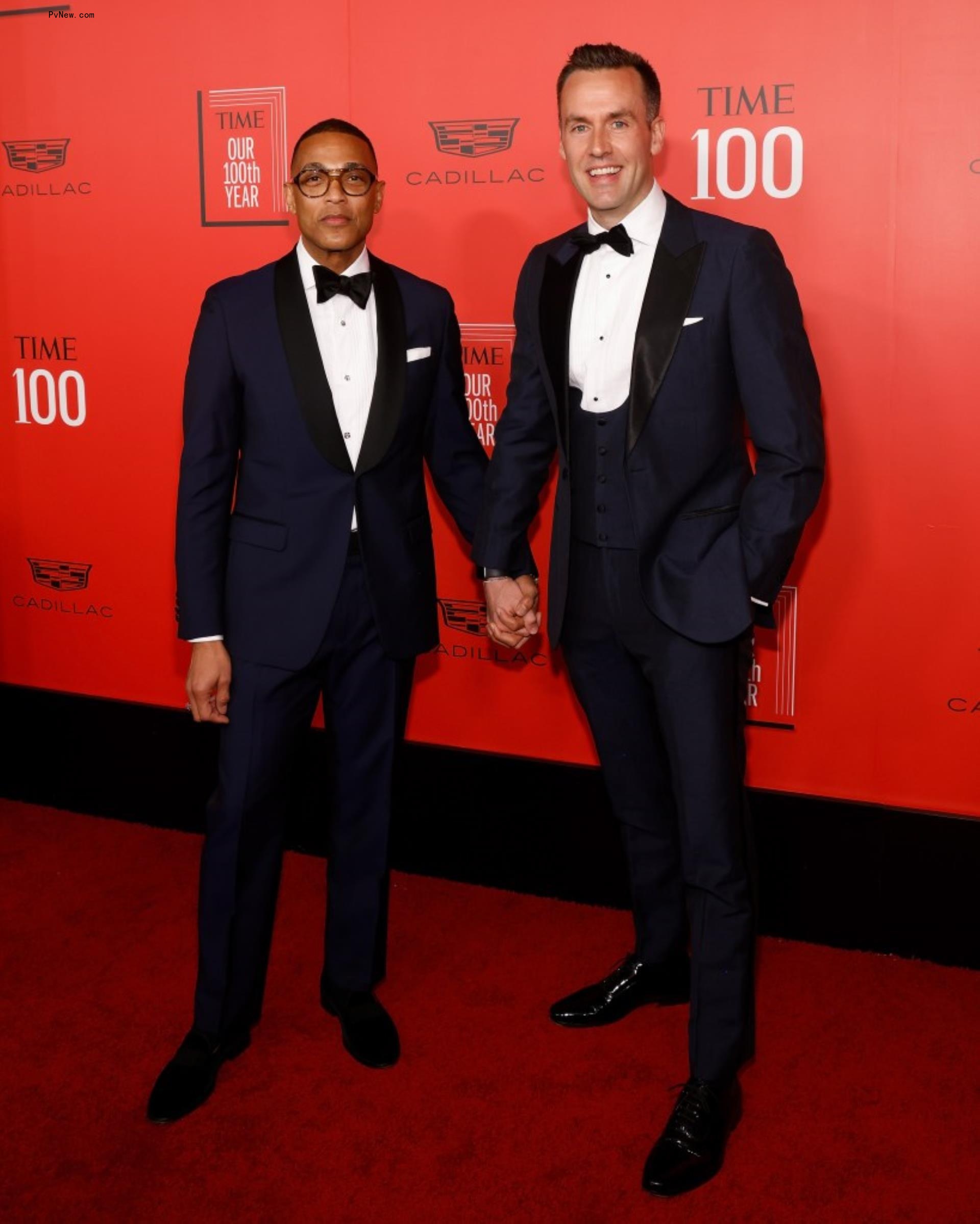 Don Lemon and Tim Malone 