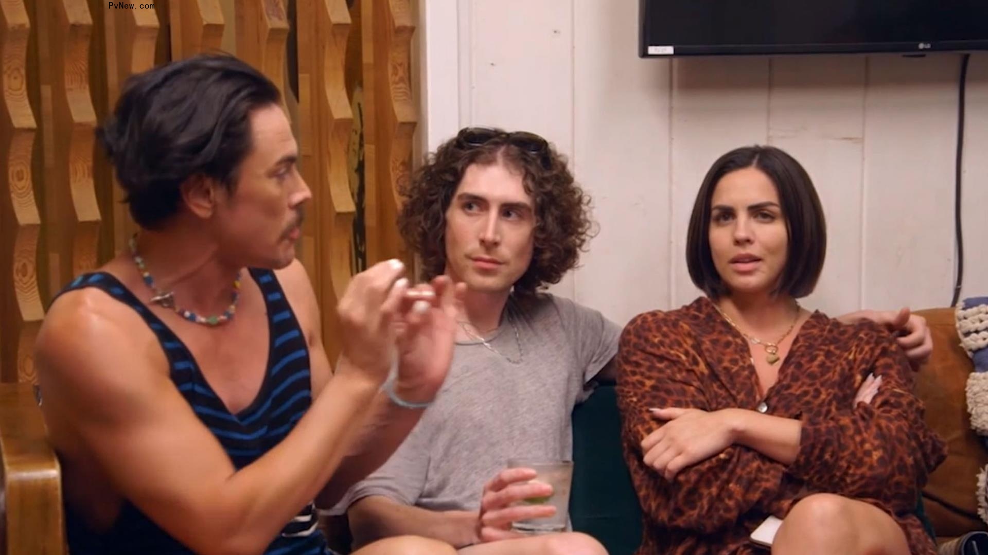 Tom Sandoval yelling at Katie Malo<i></i>ney on 