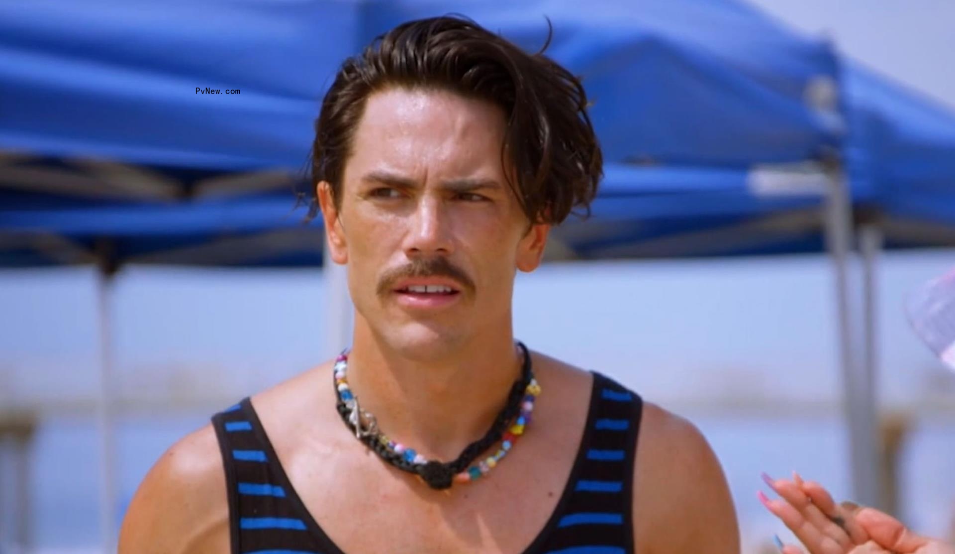 Tom Sandoval staring on 