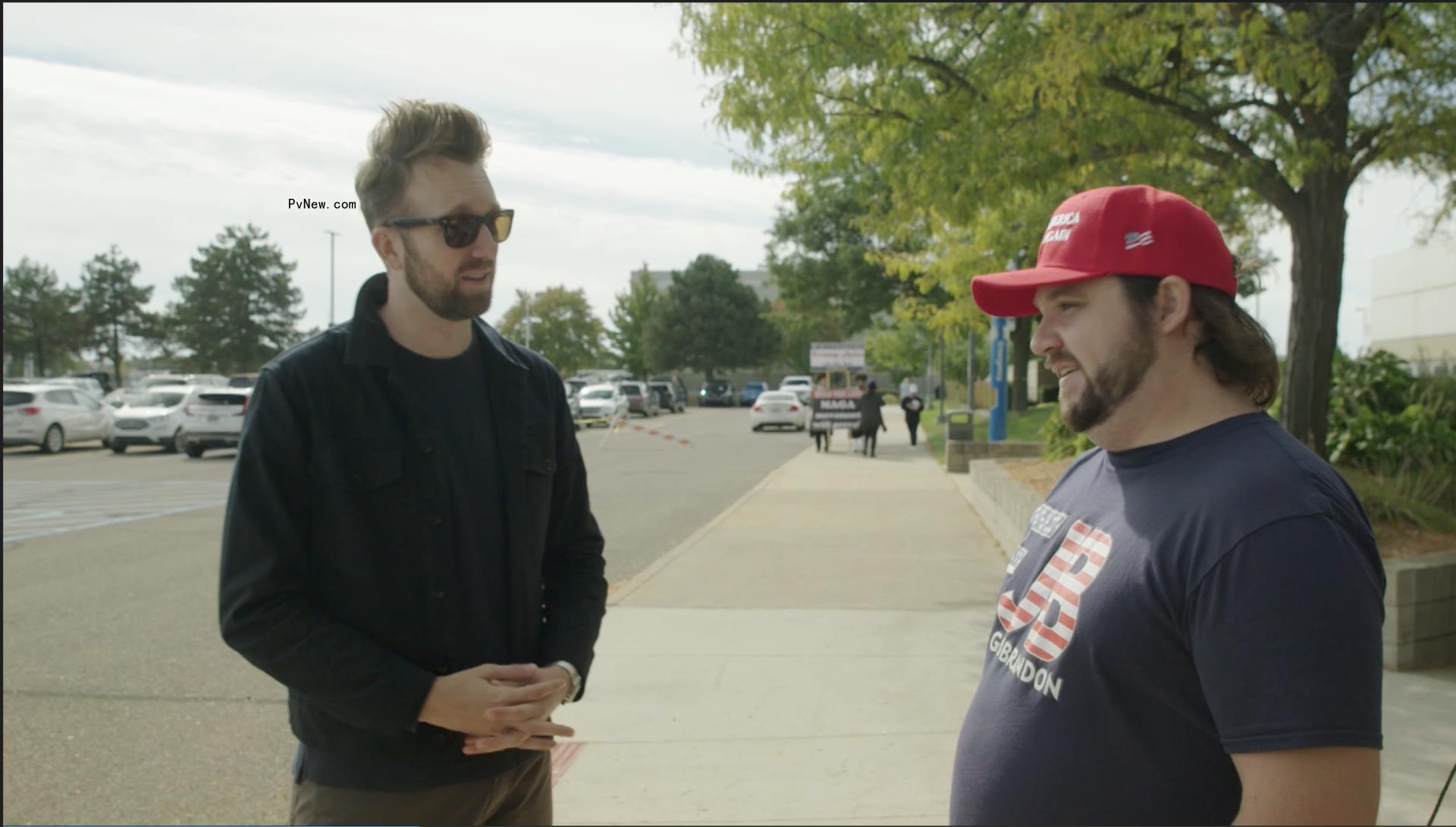 Jordan Klepper Takes on Election Deniers and the Upcoming Death of Democracy in Latest Comedy Central Special