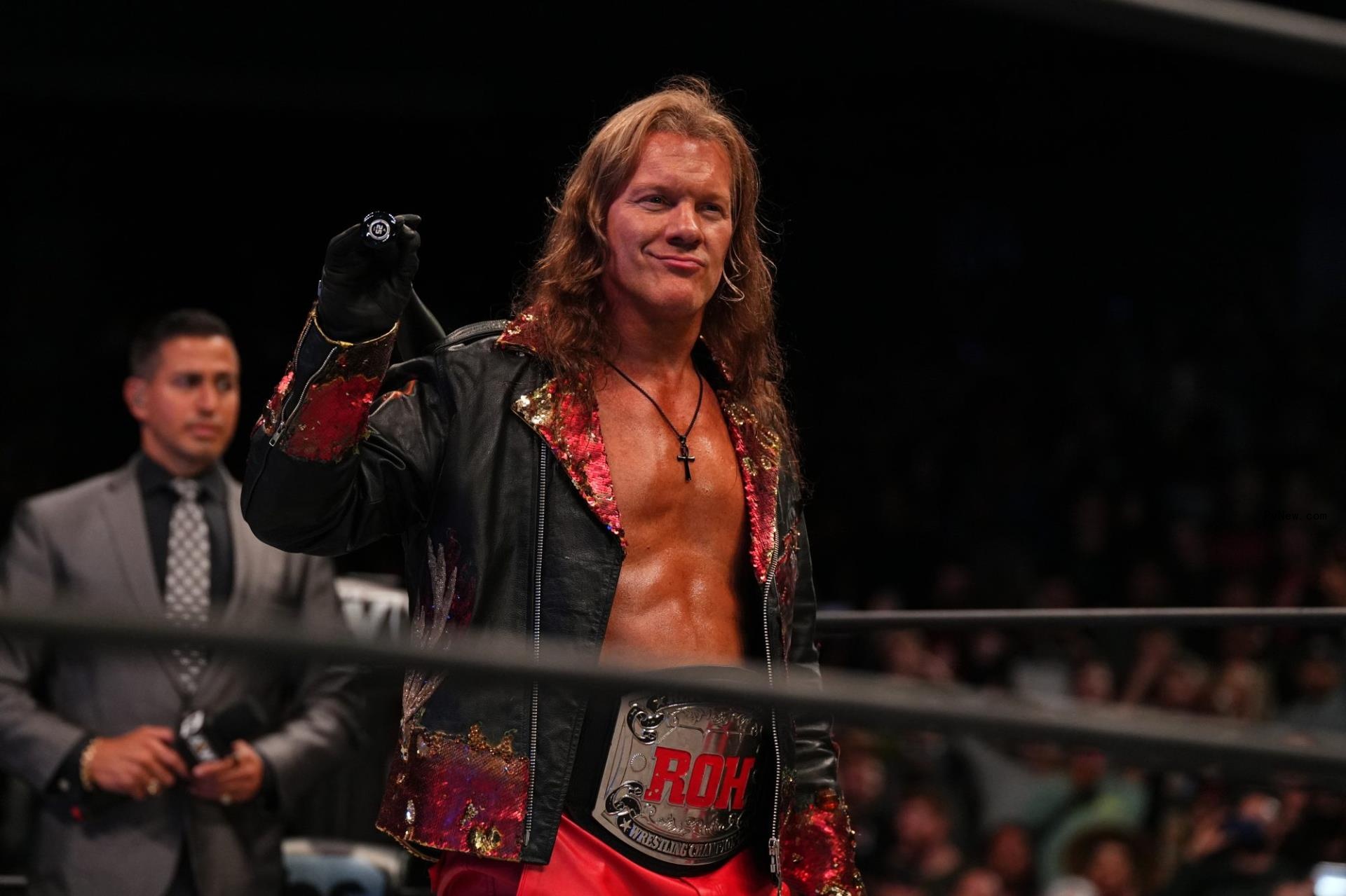 Chris Jericho Signs Three-Year AEW Co<i></i>ntract Extension