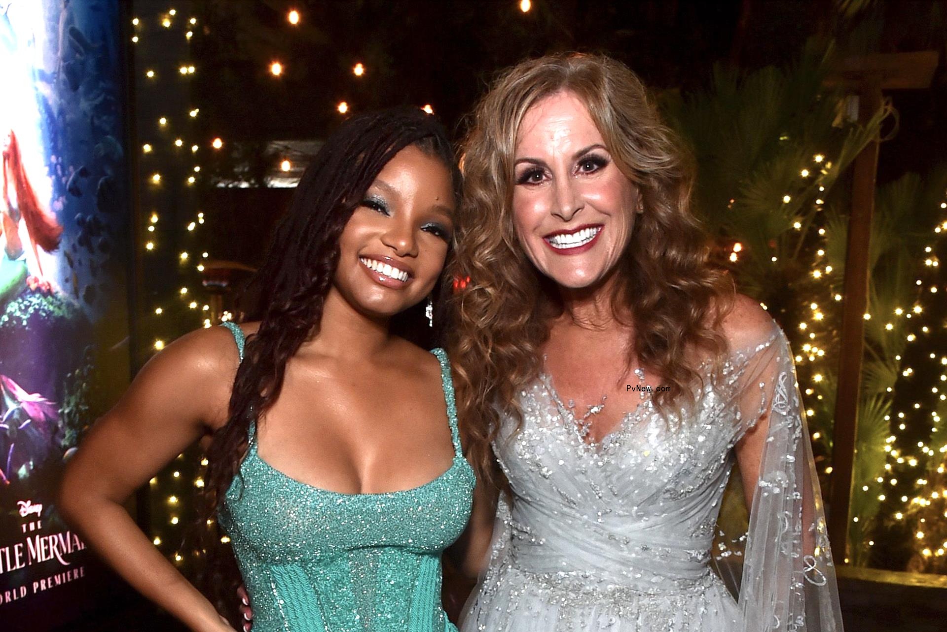 When Ariel Met Ariel: Halle Bailey Got Jodi Benson’s ‘Stamp of Approval’ on ‘Little Mermaid’ Set and Was Told to ‘Just Go for It’