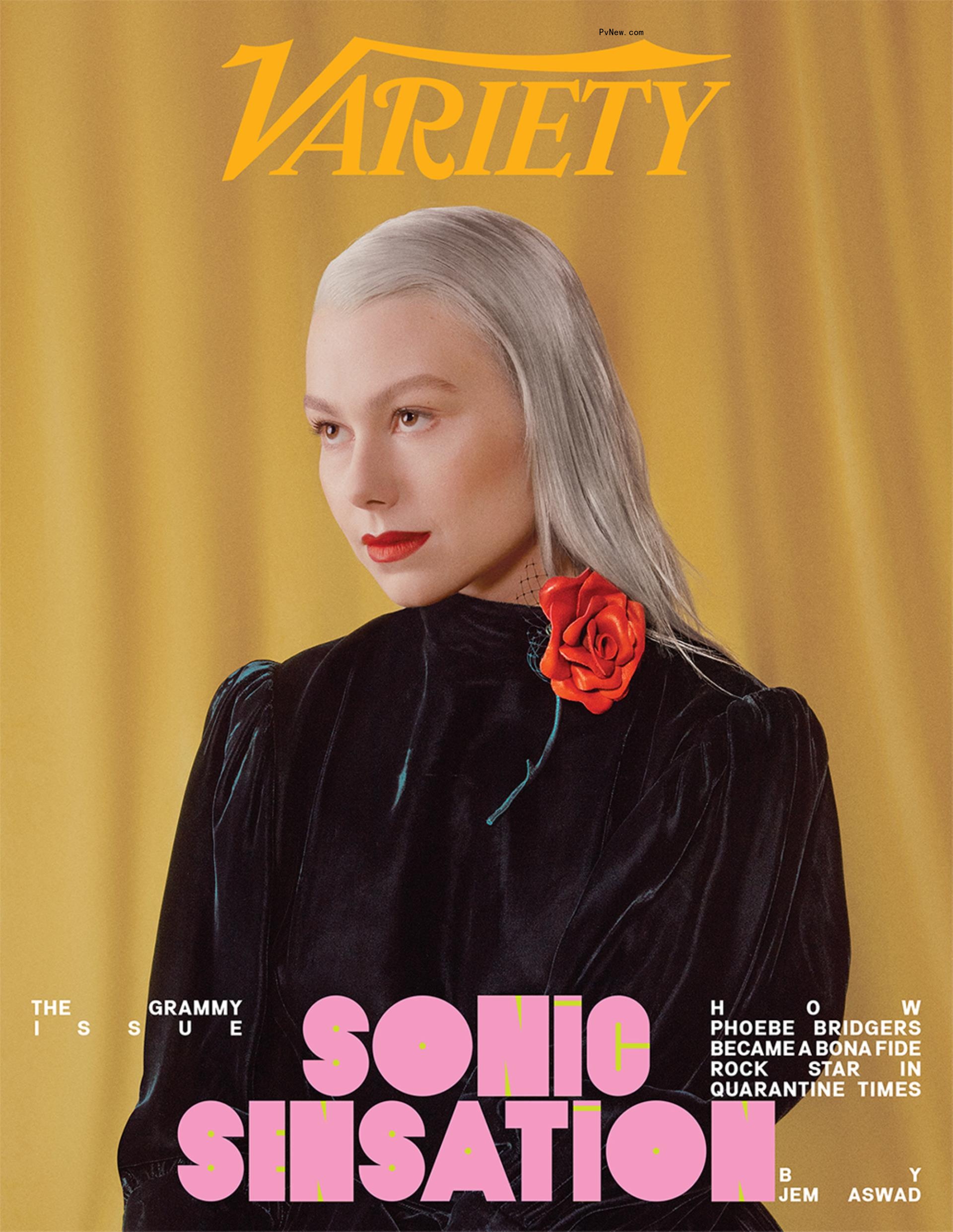 How Grammy Nominee Phoebe Bridgers Became a Lockdown Rock Star