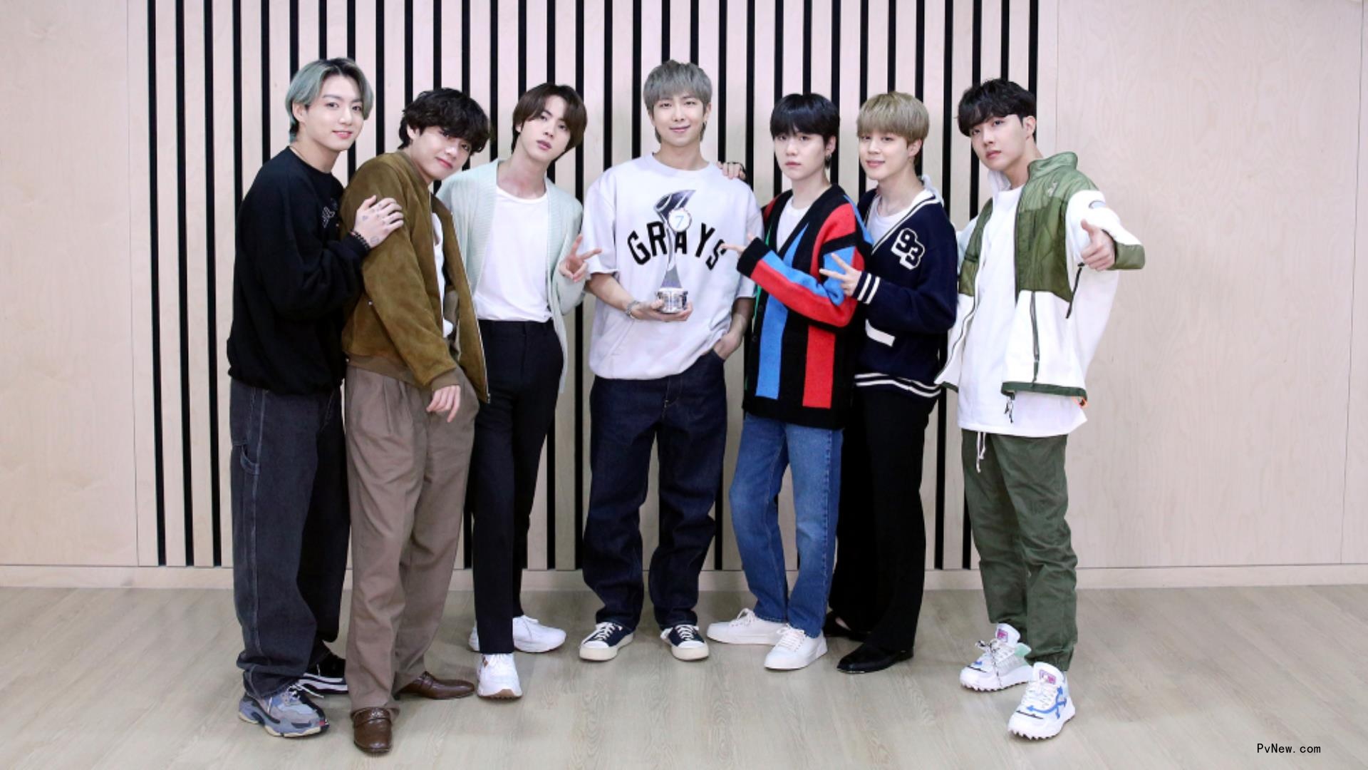BTS’ ‘Map of the Soul: 7’ Wins IFPI’s Global Album Chart Award
