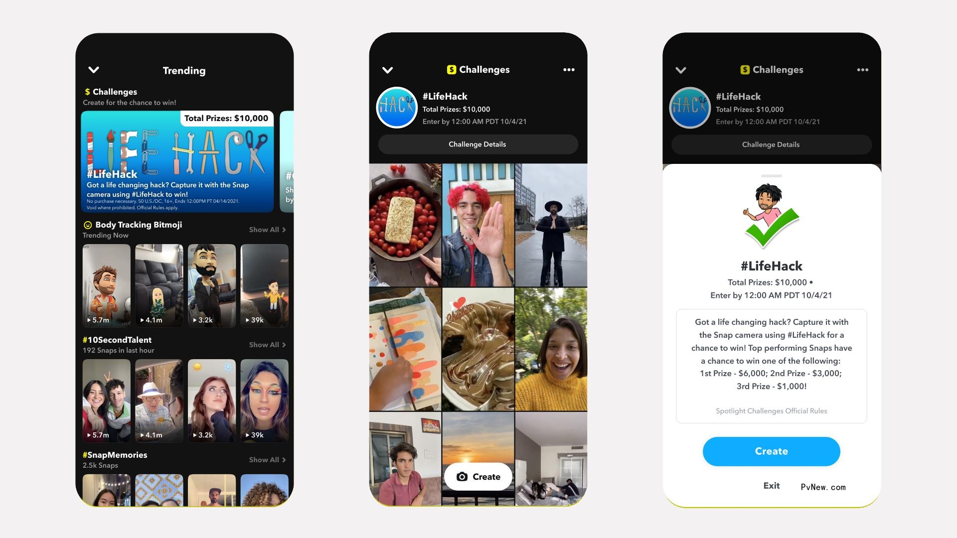 Snapchat Adding New Creator Mo<i></i>netization Programs, Including Spotlight Challenges