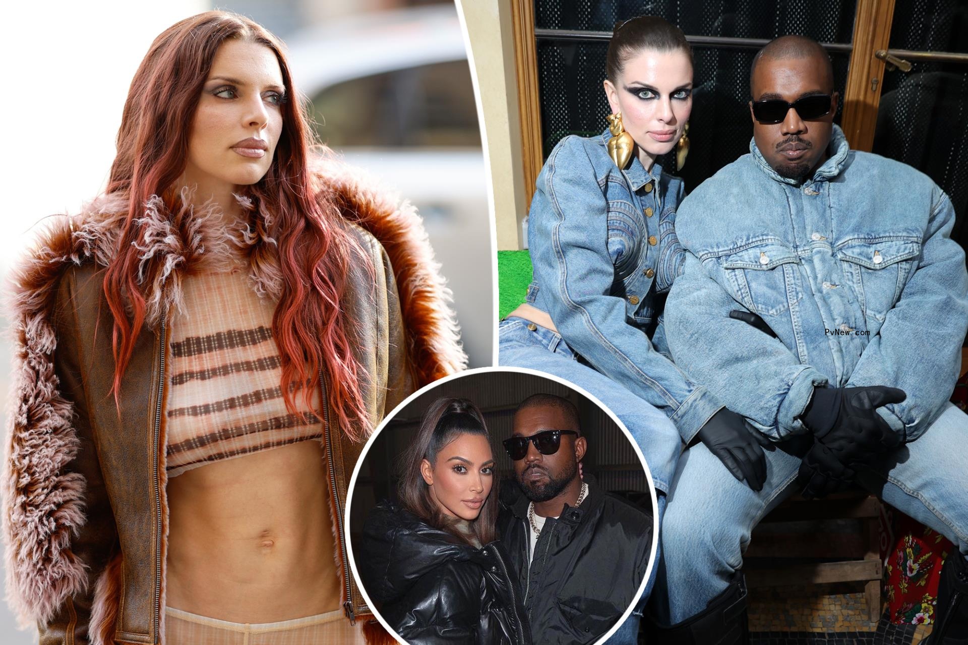 Julia Fox claims Kanye West ‘weaponized’ her against Kim Kardashian: I was his ‘little puppet’