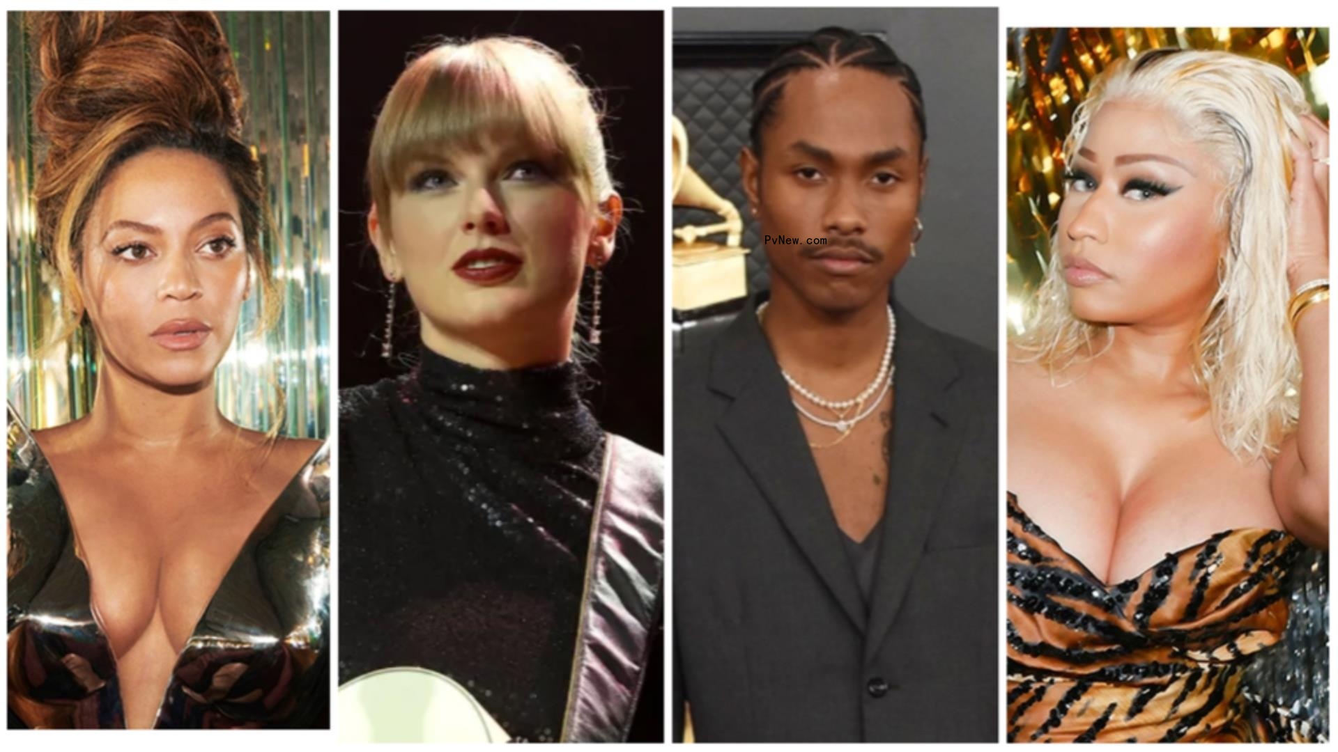 Grammy Burning Questions: Wher<i></i>e Taylor Swift, Beyoncé, Nicki Minaj, Steve Lacy, Zach Bryan, Ye and Others Landed on First Ballot
