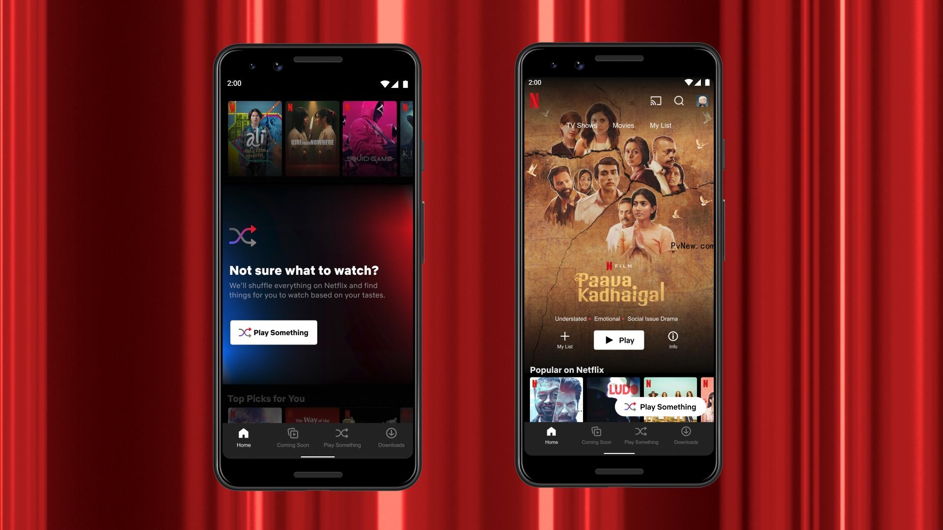 Netflix Brings ‘Play Something’ Randomized Shuffle Feature to Mobile