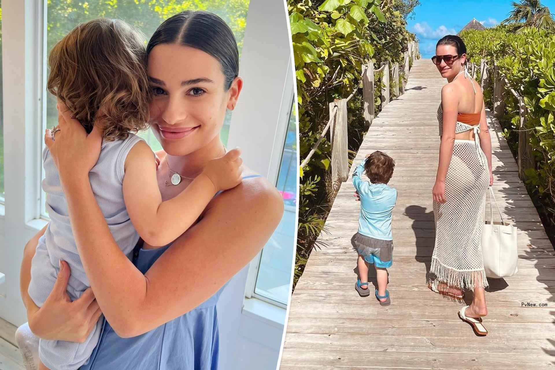 Lea Michele’s 2-year-old son, Ever, has ‘long road ahead’ after hospitalizations