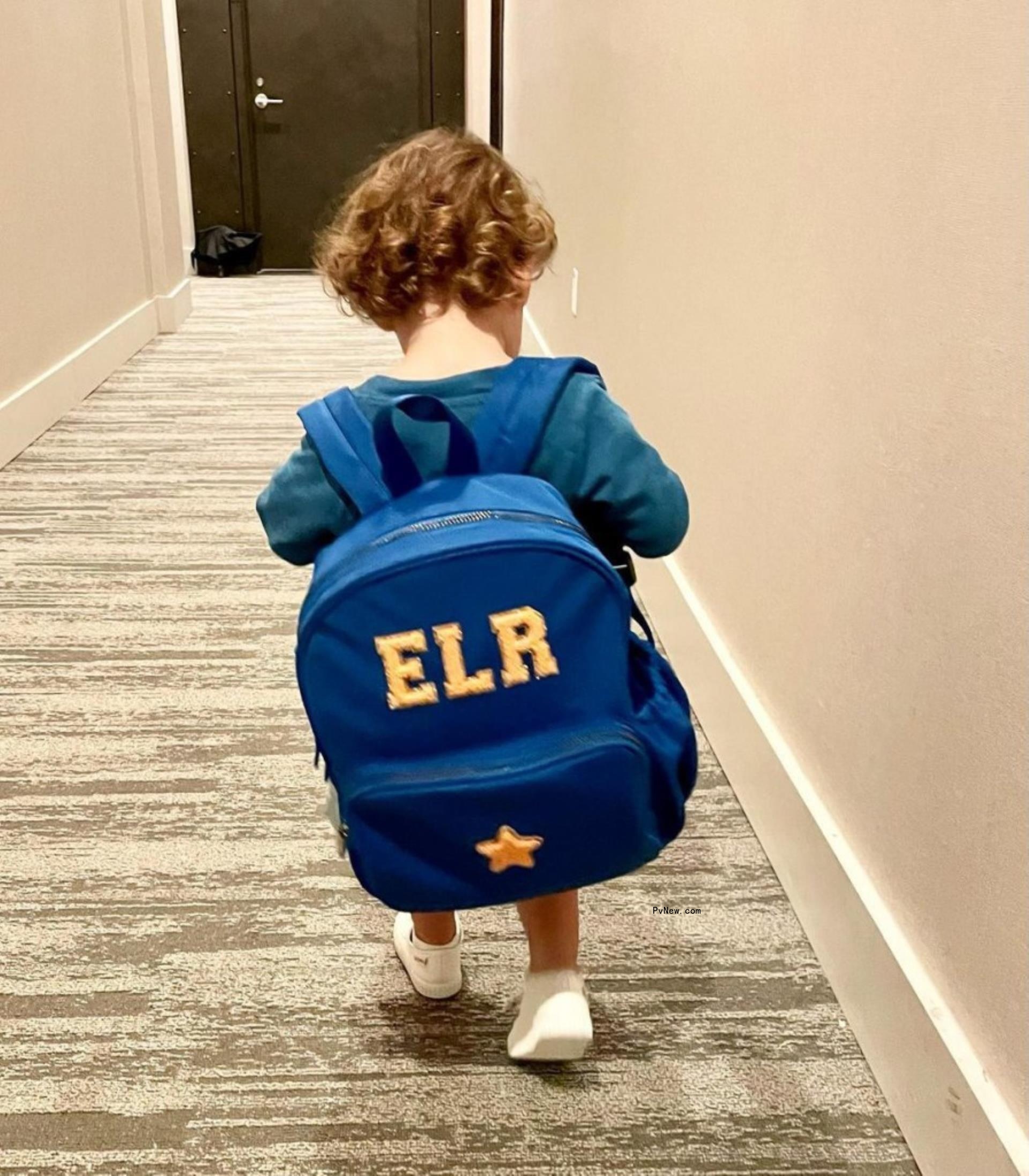 Ever wearing a backpack. 