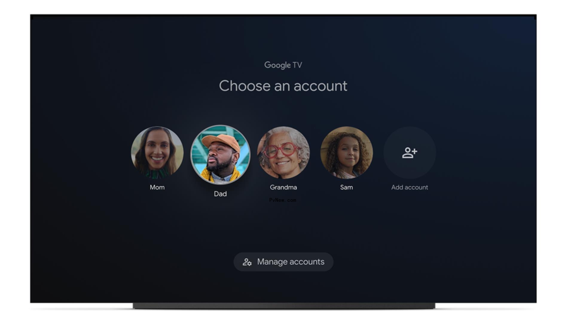 Google TV Is Adding Perso<i></i>nalized Profiles, ‘Ambient Mode’ Information Cards
