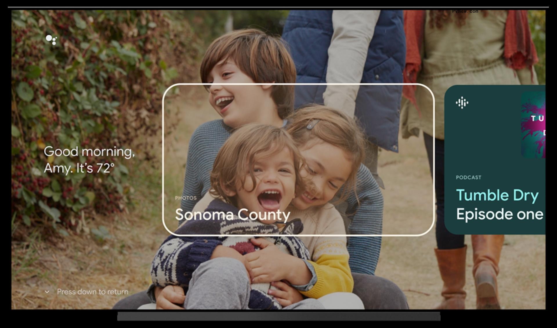 Google TV Is Adding Perso<i></i>nalized Profiles, ‘Ambient Mode’ Information Cards