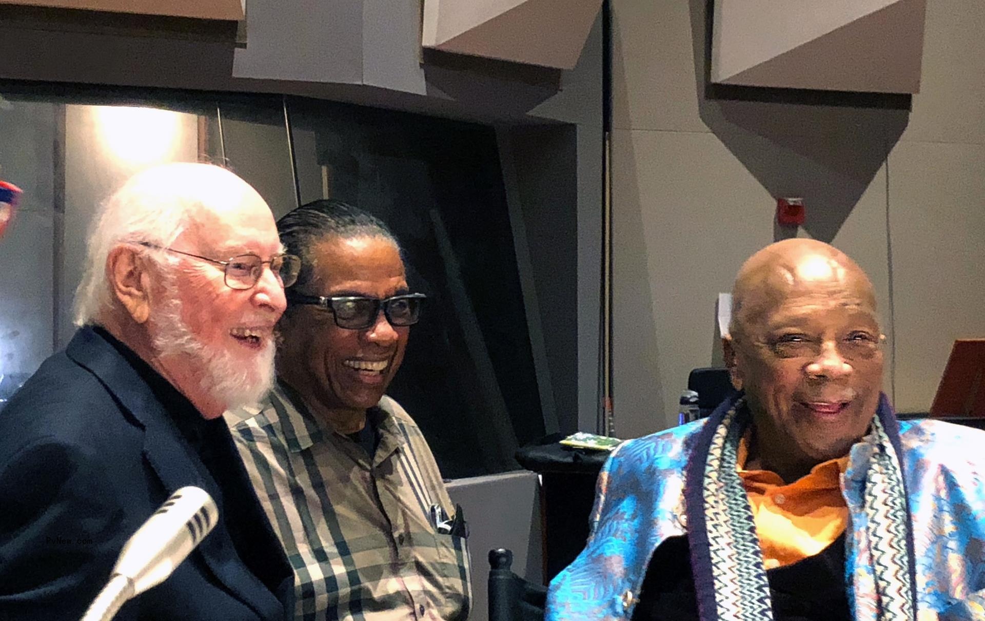 All-Star ‘Peter Gunn’ Session With John Williams, Quincy Jones, Herbie Hancock Pays Tribute to Henry Mancini