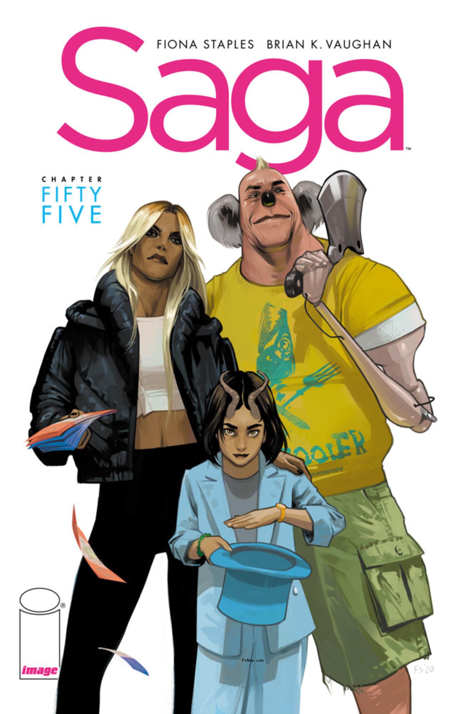 ‘Saga’ Announces Comic Series Return Date