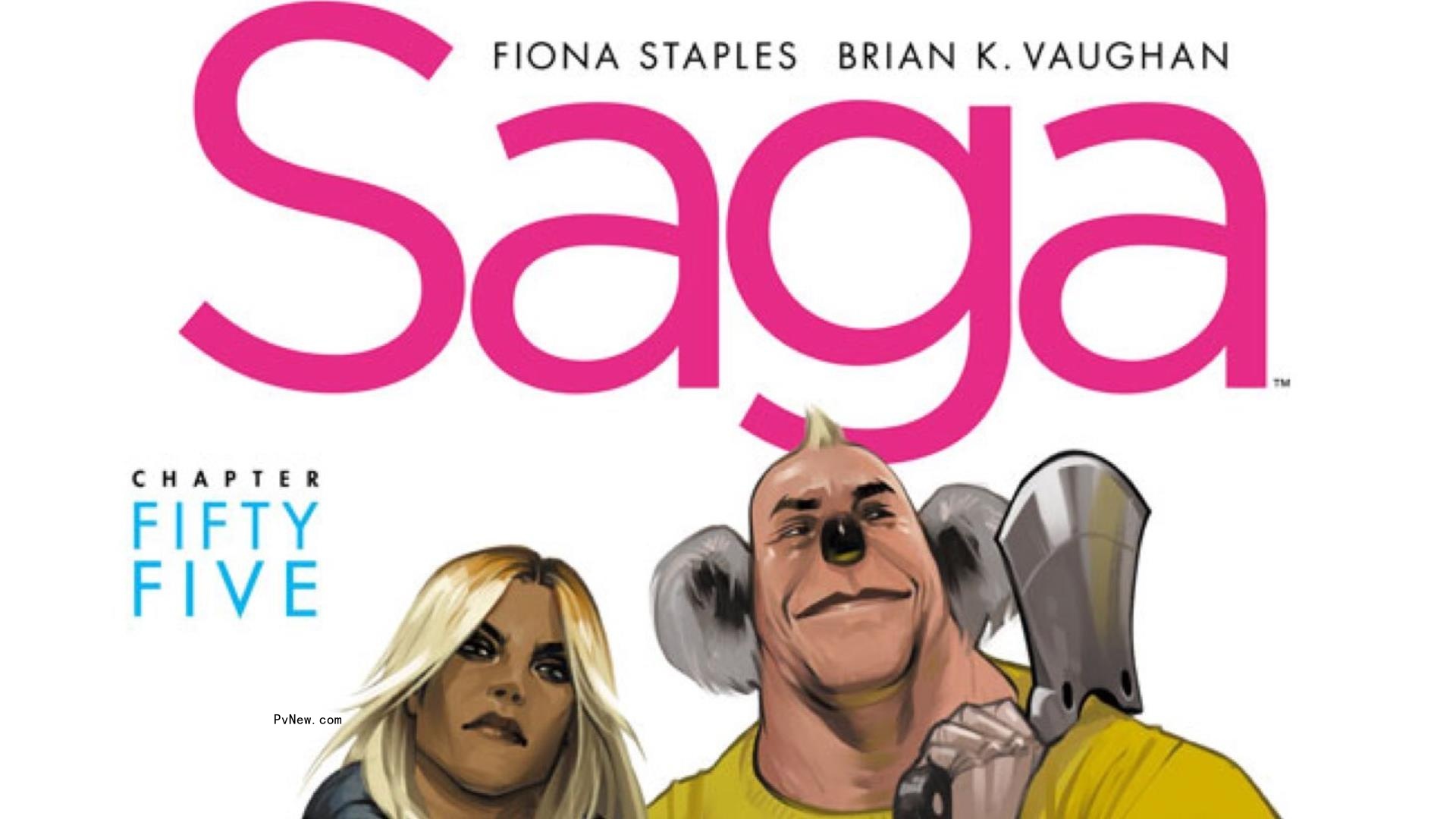 ‘Saga’ Announces Comic Series Return Date