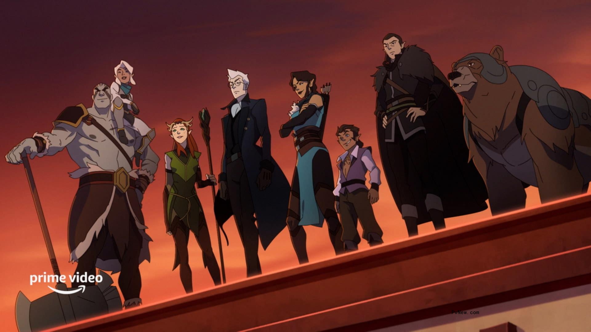 Critical Role’s ‘Legend of Vox Machina’ Series Premiere Date Set on Amazon Prime Video