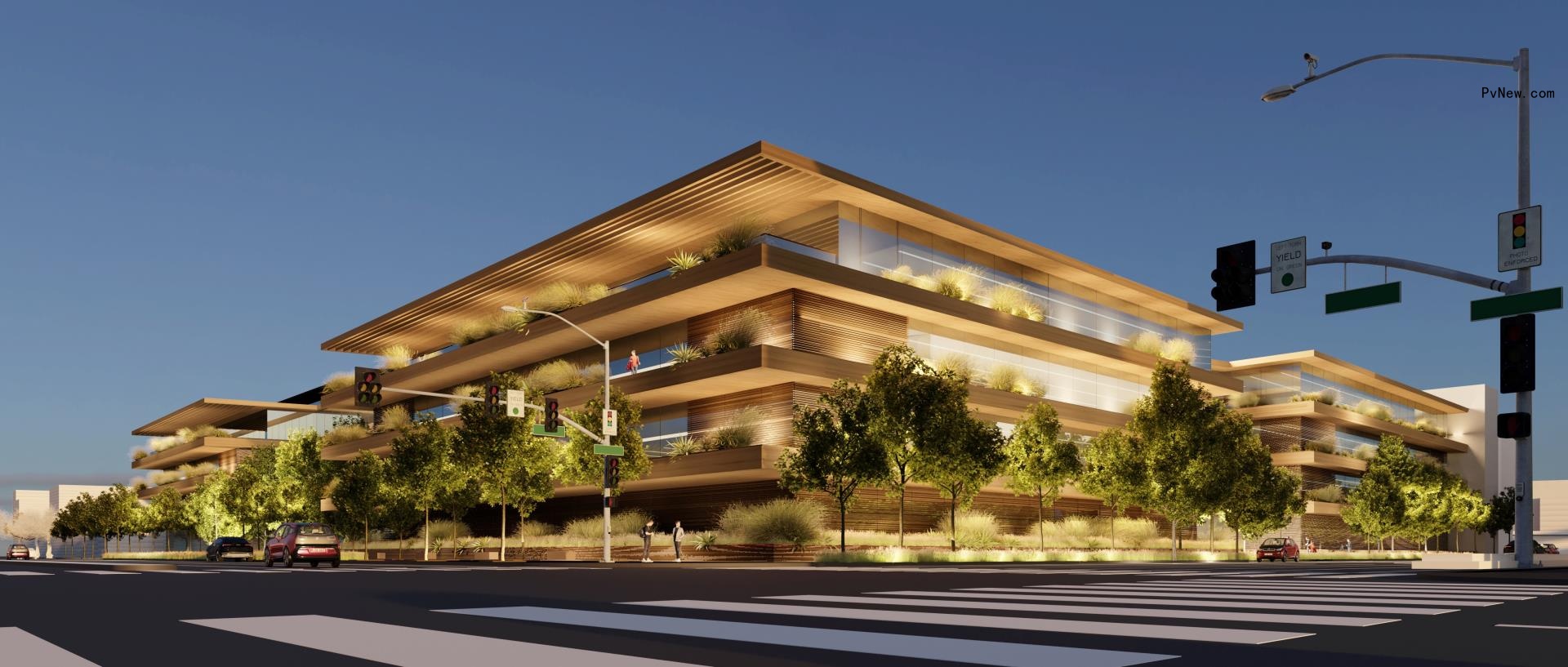 Apple Is Building a Massive New Campus Straddling L.A. and Culver City