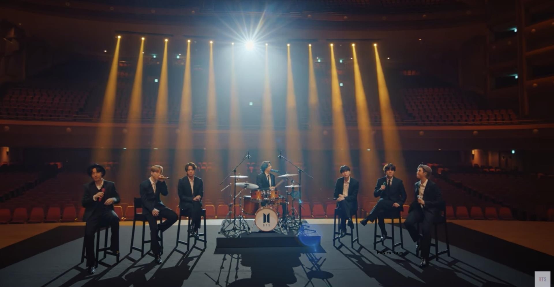 Watch BTS Light up ‘Dynamite’ at Grammy MusiCares Concert