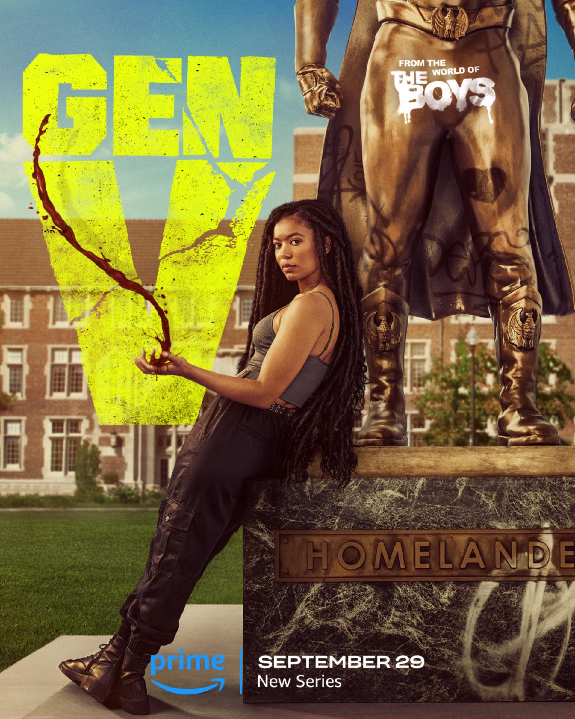 ‘The Boys’ Spinoff ‘Gen V’ Sets Premiere Date at Amazon