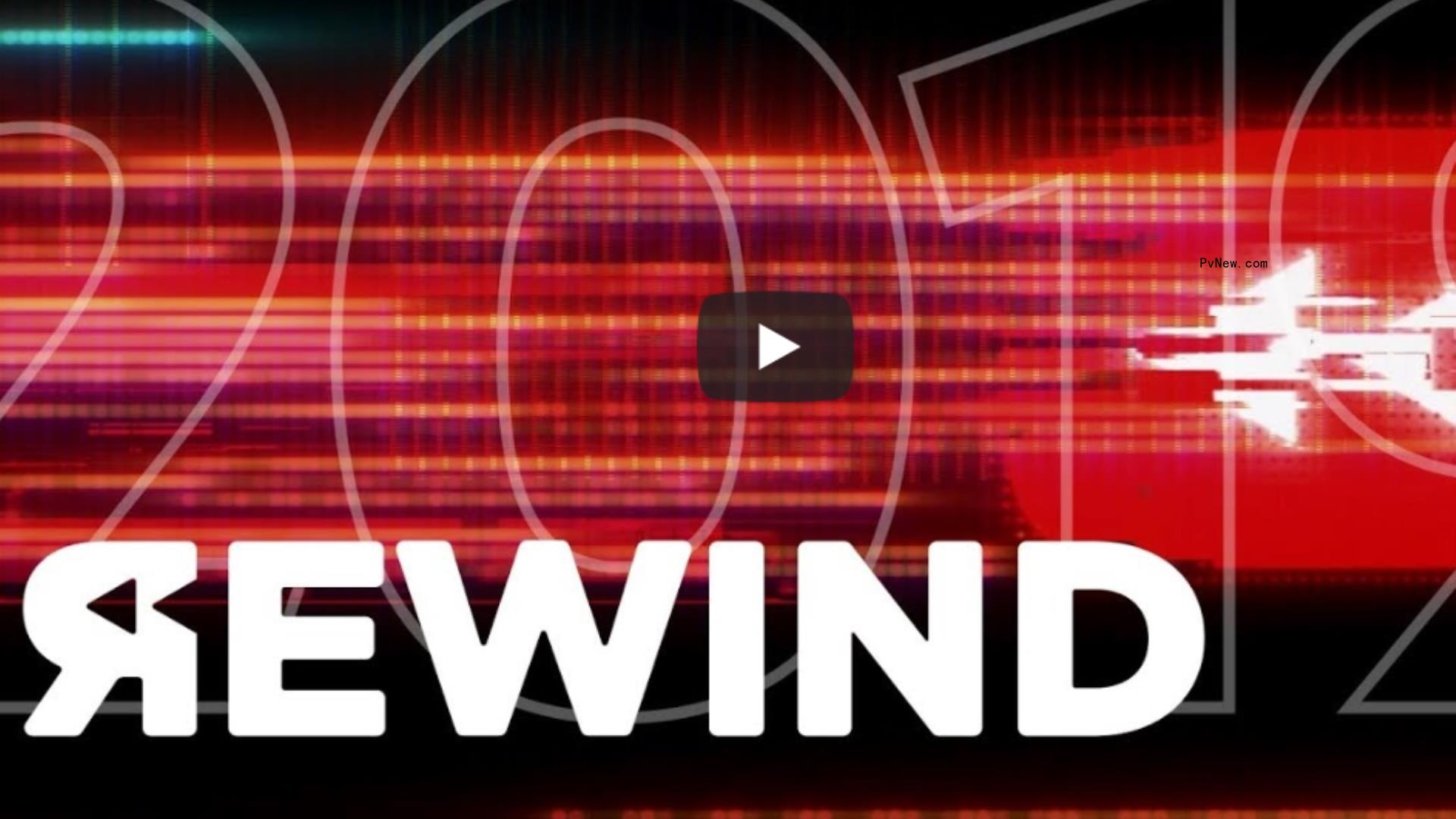 YouTube Will Stop Making Year-End ‘Rewind’ Video Compilations