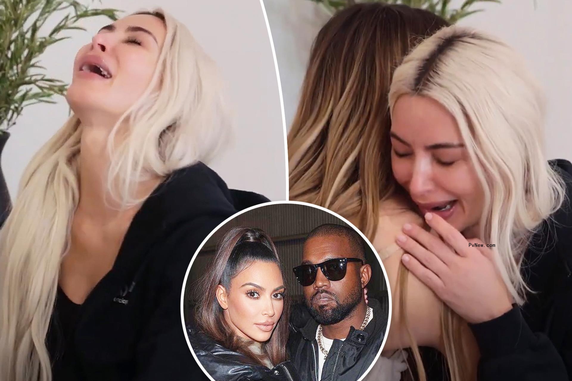 Kim Kardashian sobs over Kanye West’s ‘lies’ in ‘Kardashians’ trailer