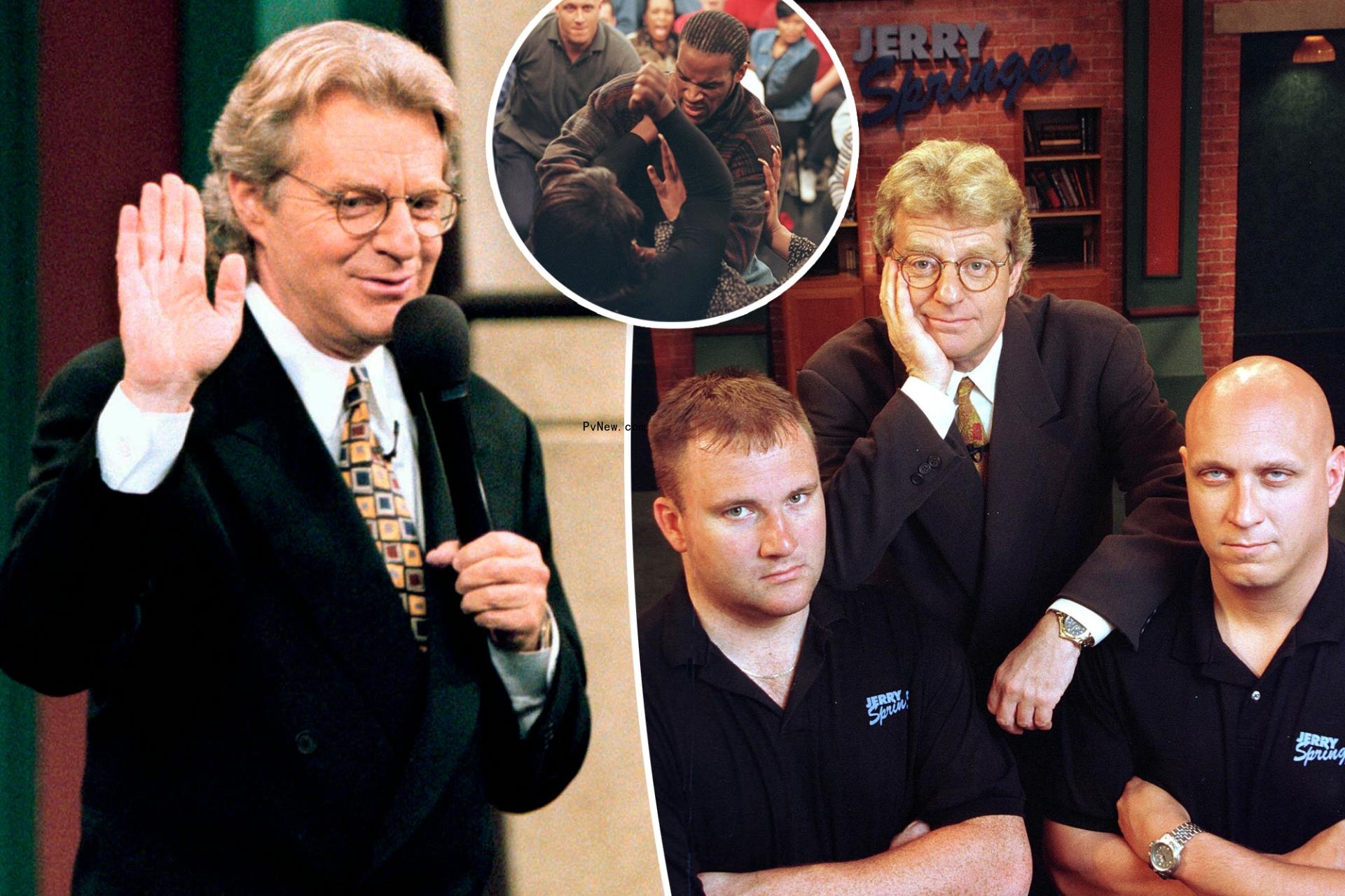 Jerry Springer defended his talk show: ‘There was a democratic quality to it’