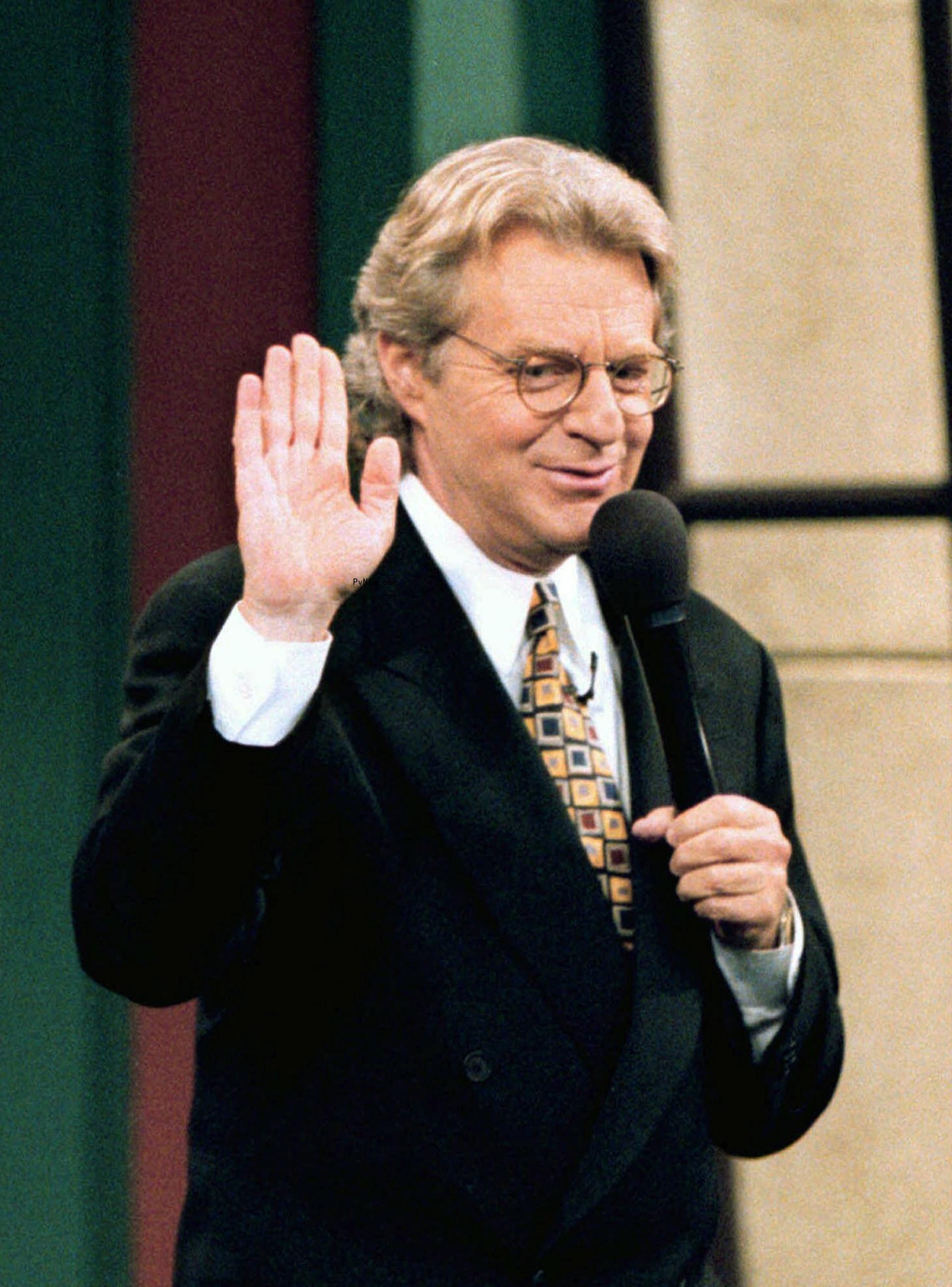 Jerry Springer.