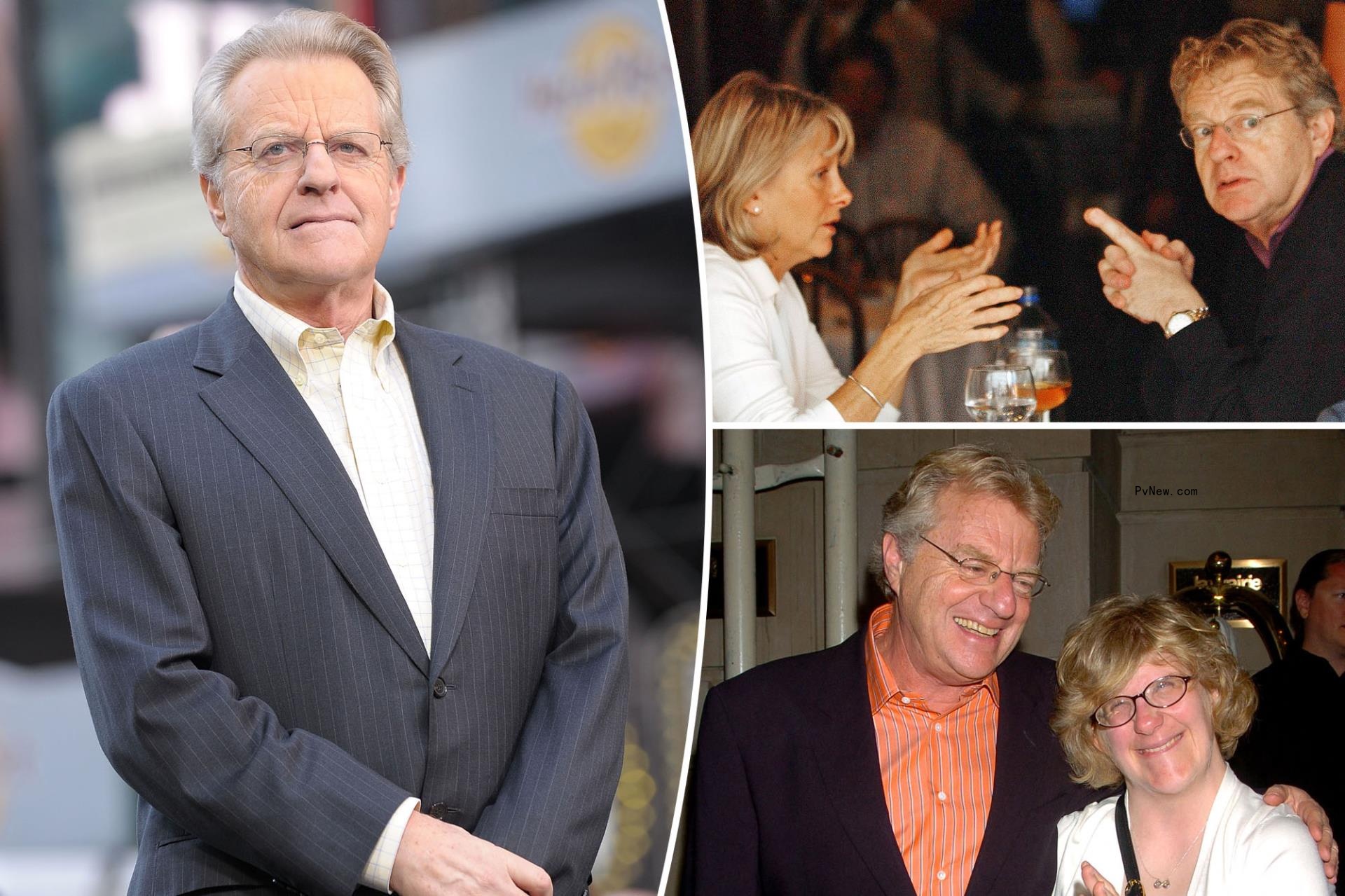 Who are Jerry Springer’s ex-wife Micki Velton and daughter Katie Springer?