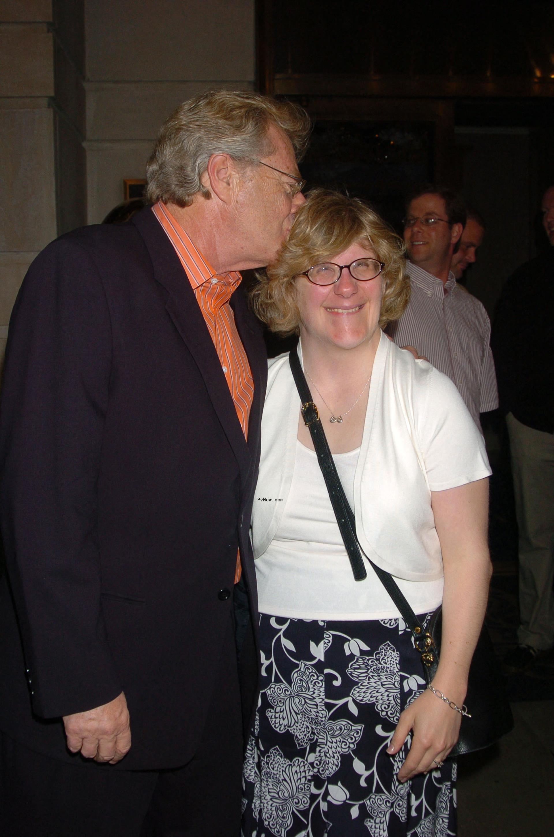 Jerry Springer and his daughter, Katie Springer