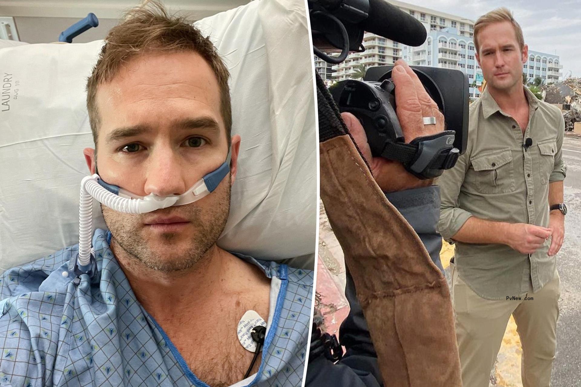 NBC News’ Morgan Chesky hospitalized with pulmo<i></i>nary edema on vacation