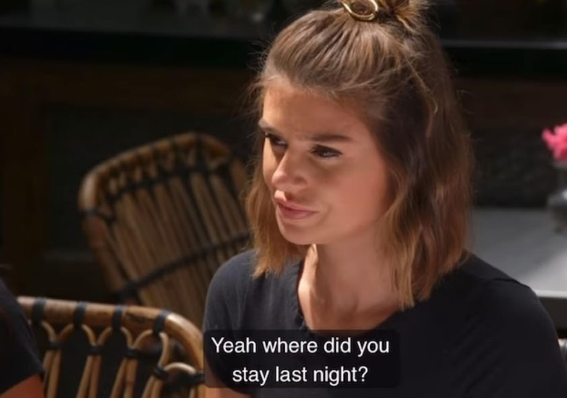 Raquel Leviss staring on 