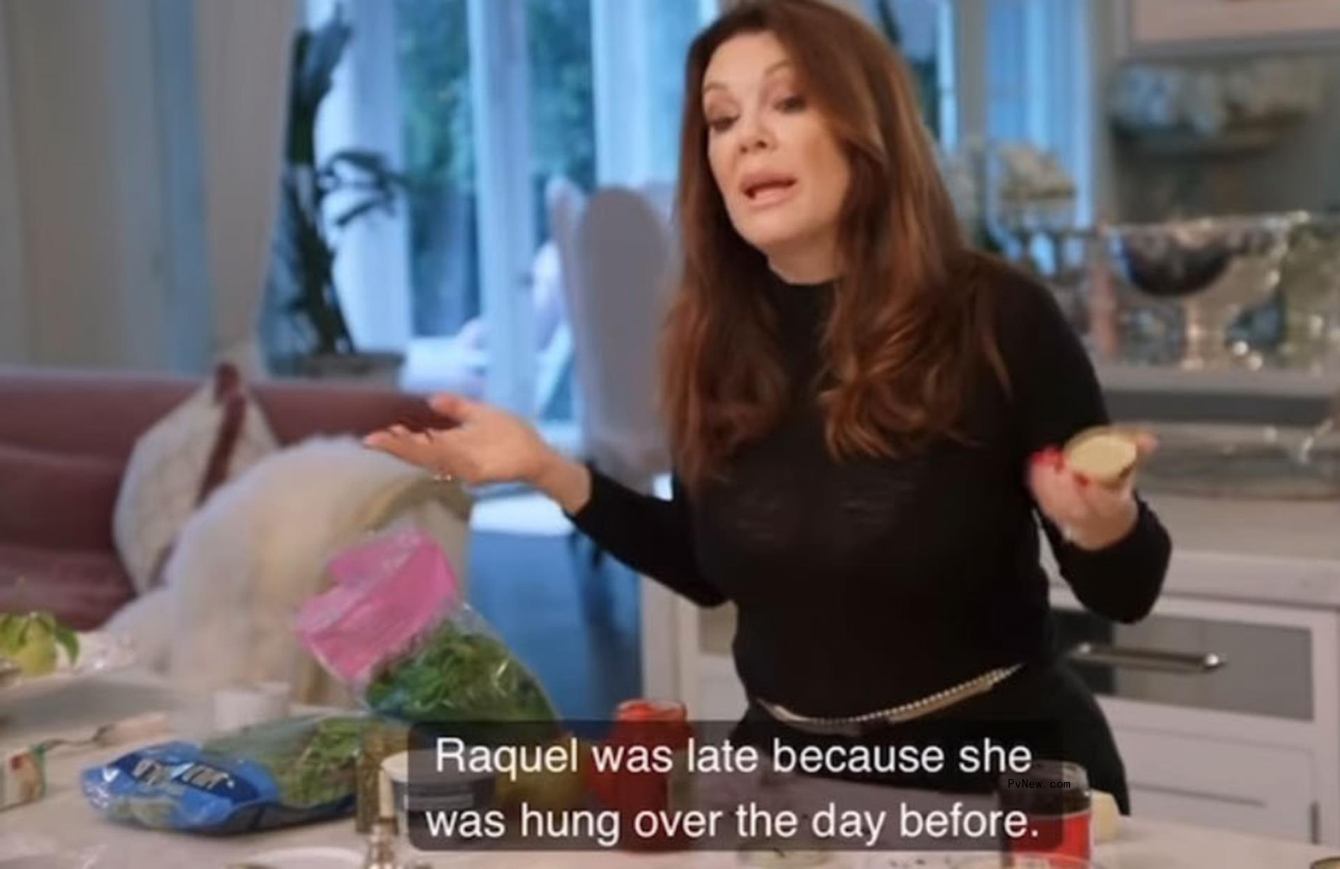 Lisa Vanderpump talking on 