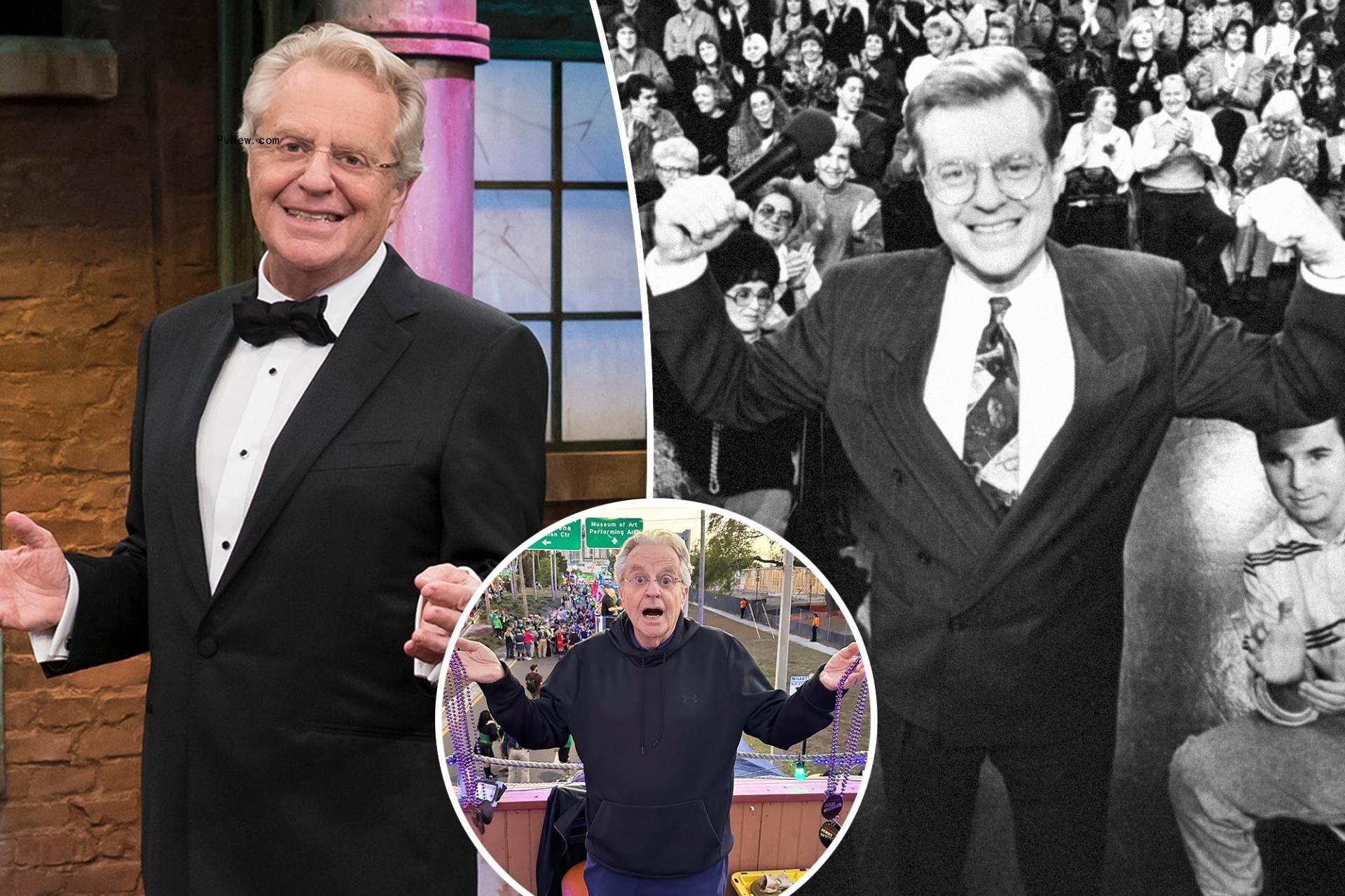 Jerry Springer, famed talk show host, dead at 79 after cancer battle