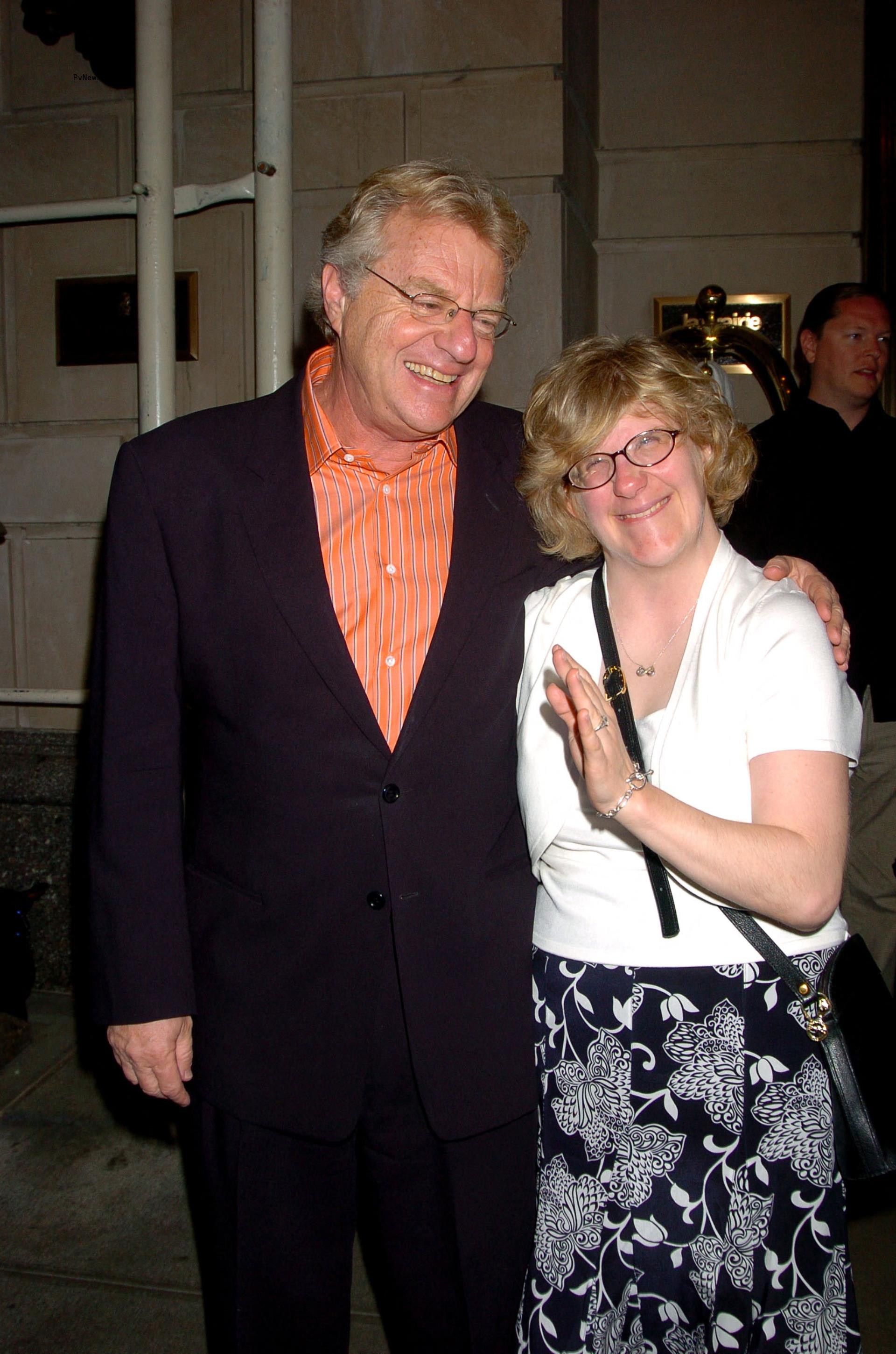 jerry springer and his daughter katie