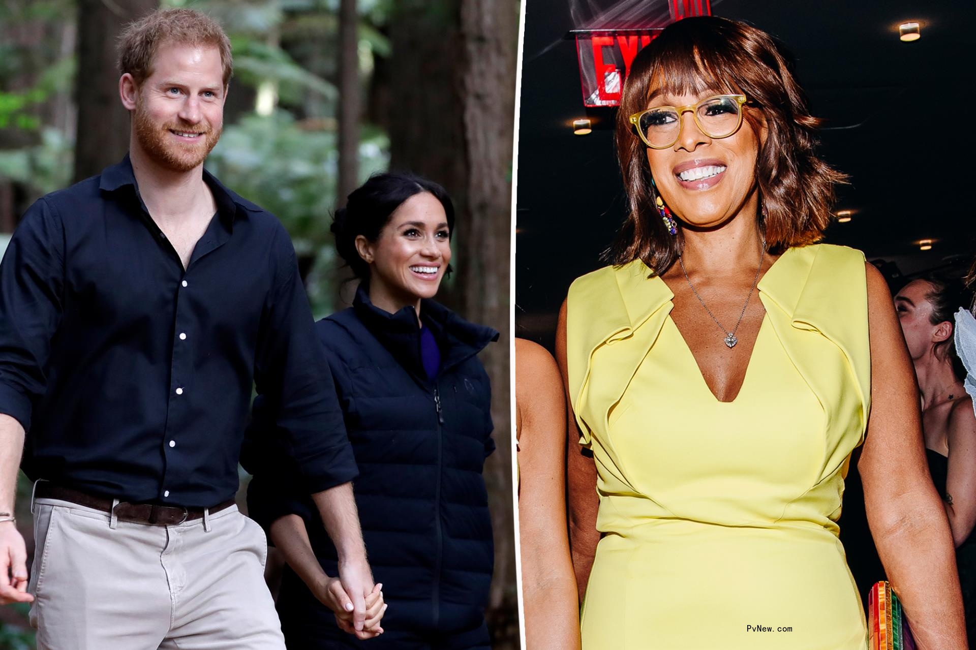 Gayle King: Prince Harry and Meghan Markle are ‘living their truth’