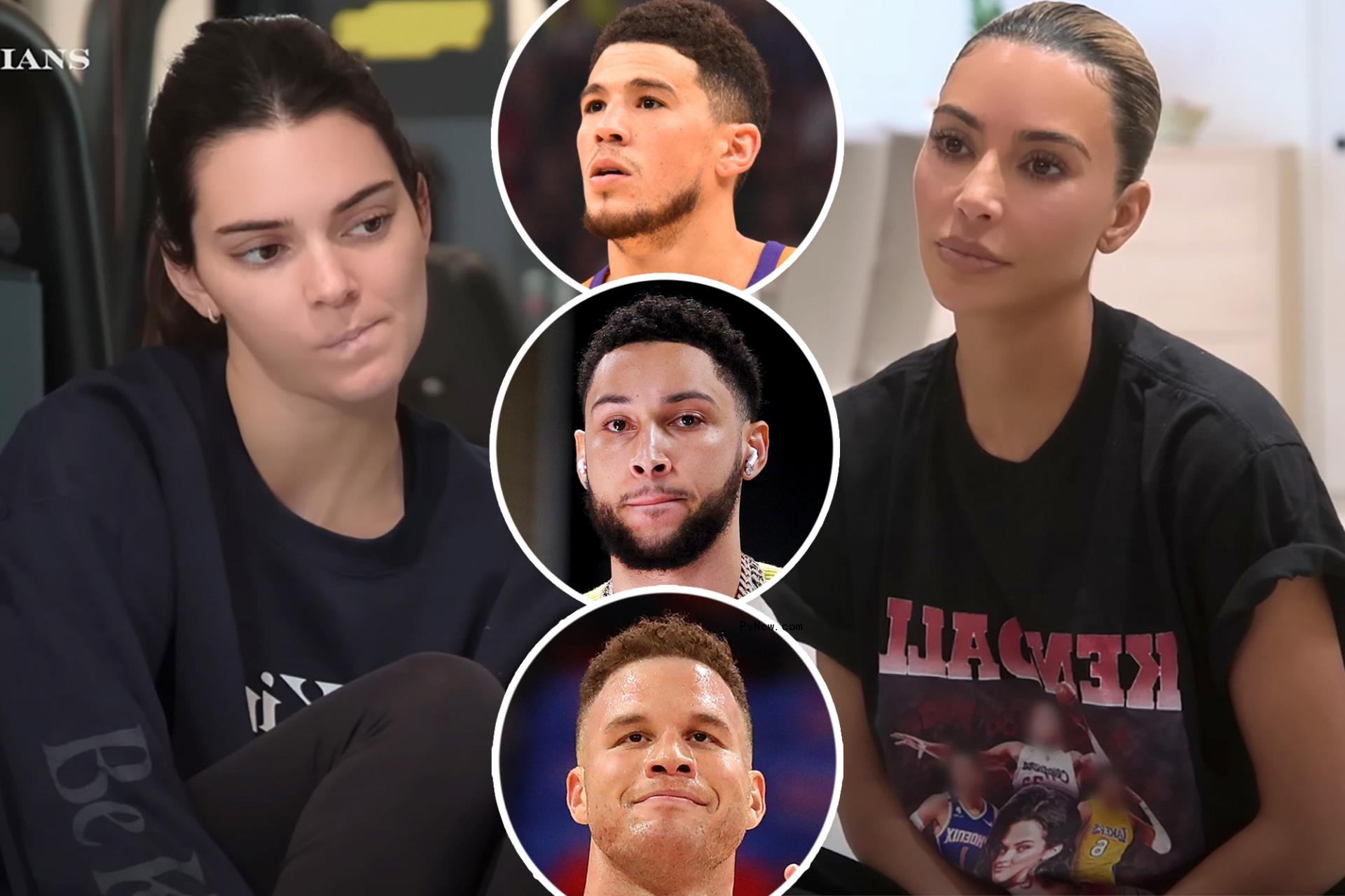 Kim Kardashian pokes fun at sister’s NBA exes with ‘Kendall Starting Five’ shirt