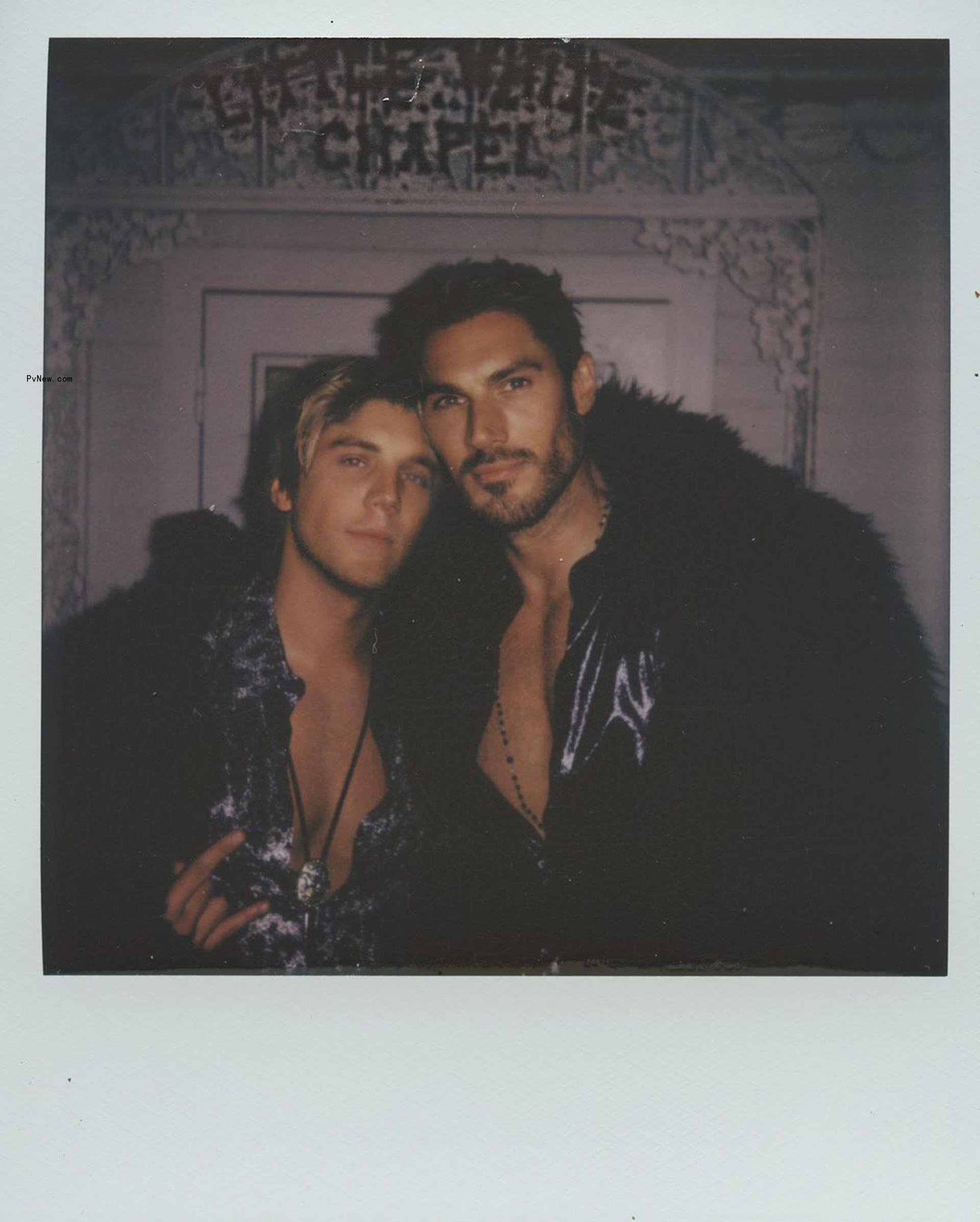 Lukas Gage and Chris Appleton